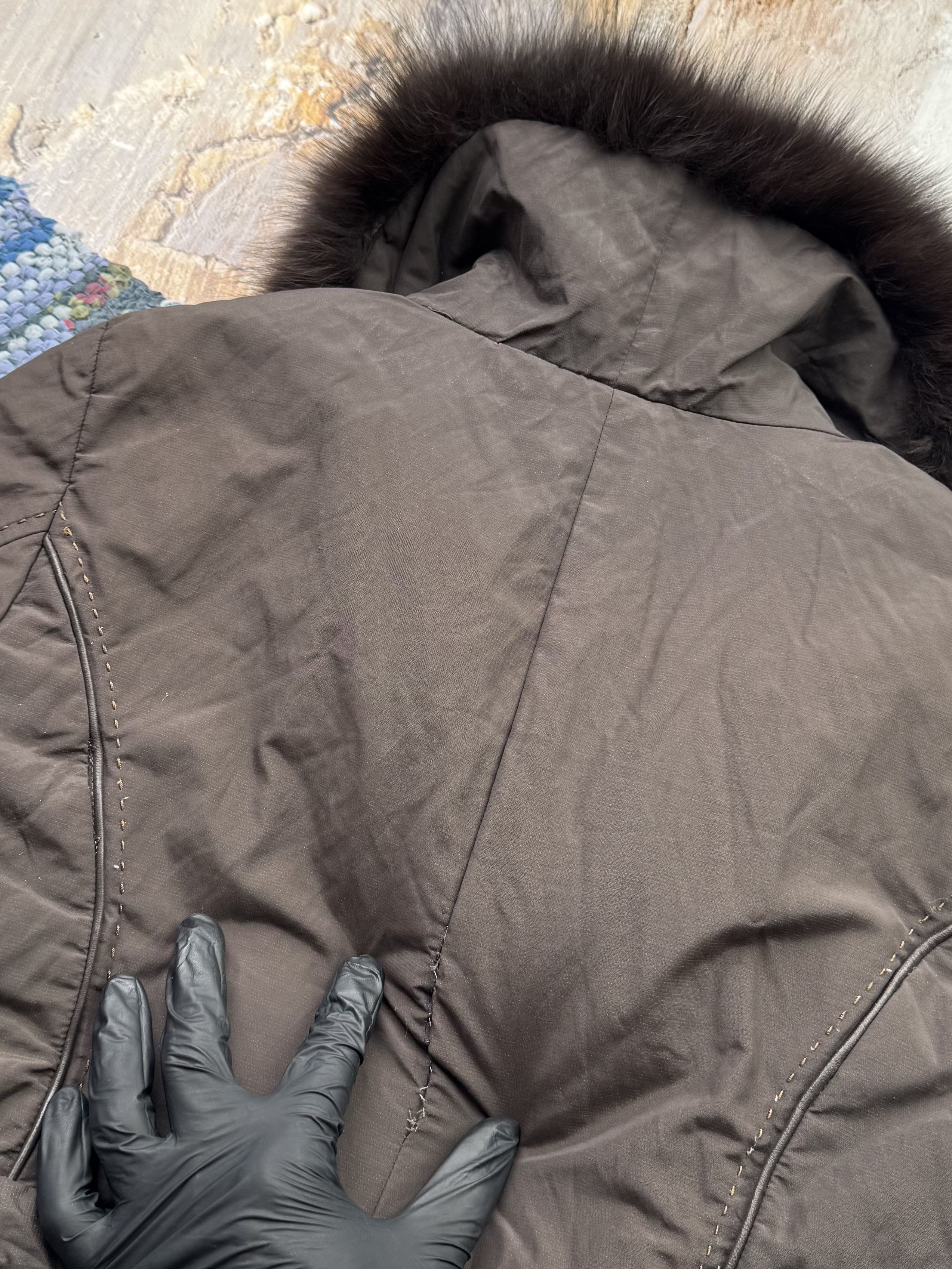 Japanese Brand Vintage Jacket With Real Fur Details A744(476)D15 Size M / US 6-8 / IT 42-44 - 7 Thumbnail