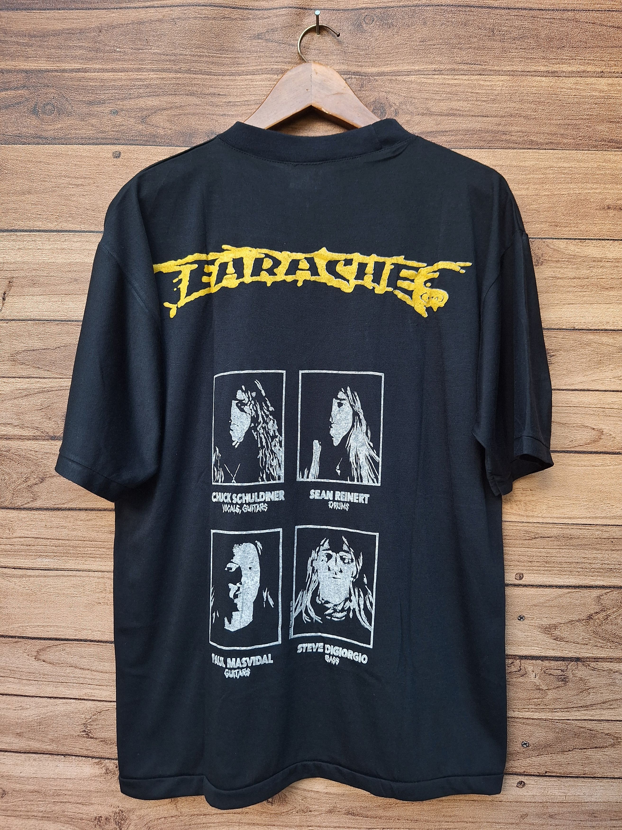 Band Tees 🔥RARE🔥 Vintage Death band album metal tee rock tshirt Size US L / EU 52-54 / 3 - 2 Thumbnail