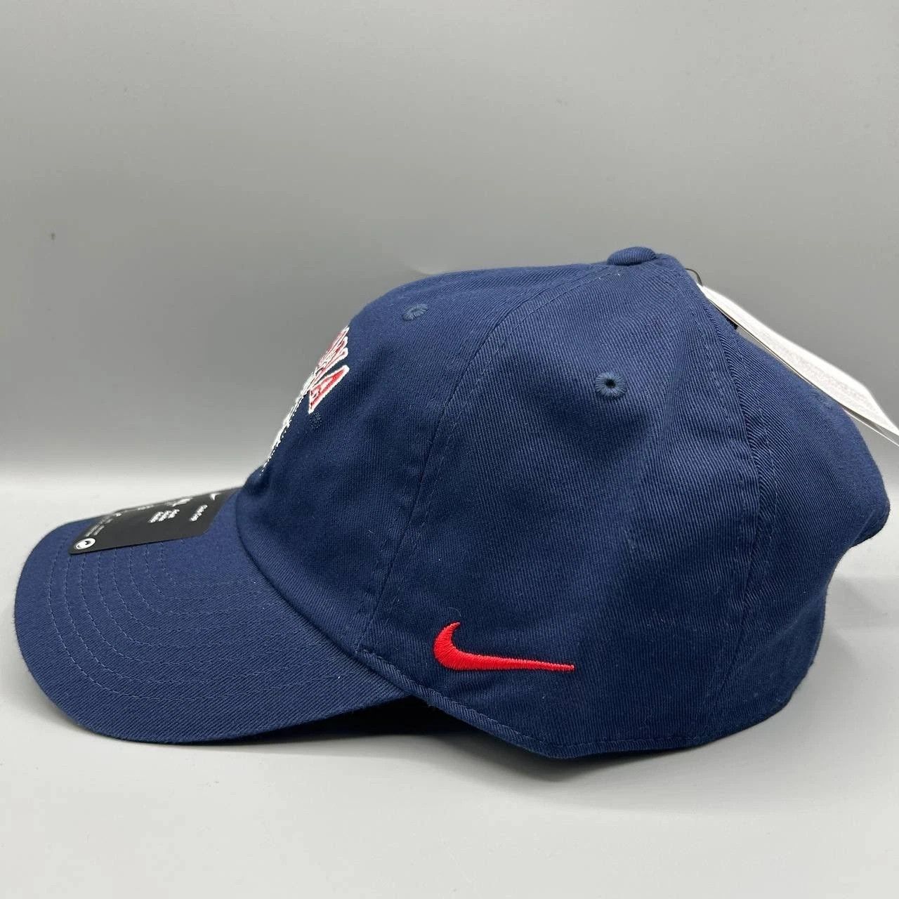 Nike Arizona Wildcats x Nike Club Hat Men M-L Strap Back Cotton Size ONE SIZE - 3 Thumbnail