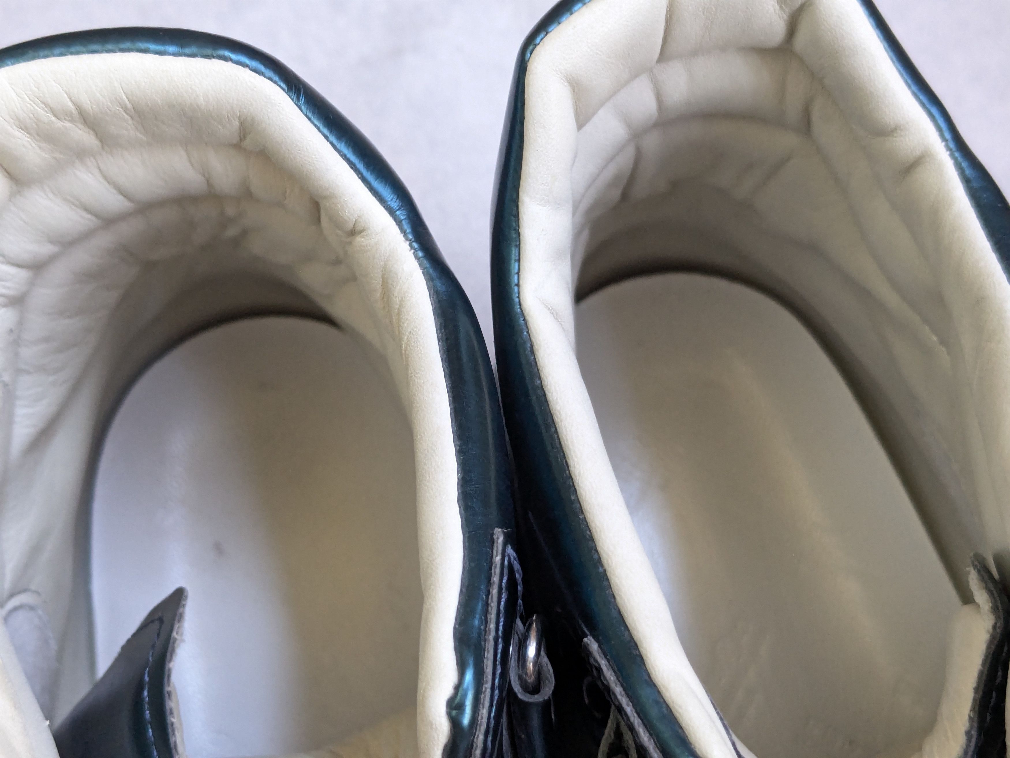 Maison Margiela Maison Margiela Triple Strap Sneakers Blue 12 45 GAT Replica Size US 12 / EU 45 - 7 Thumbnail