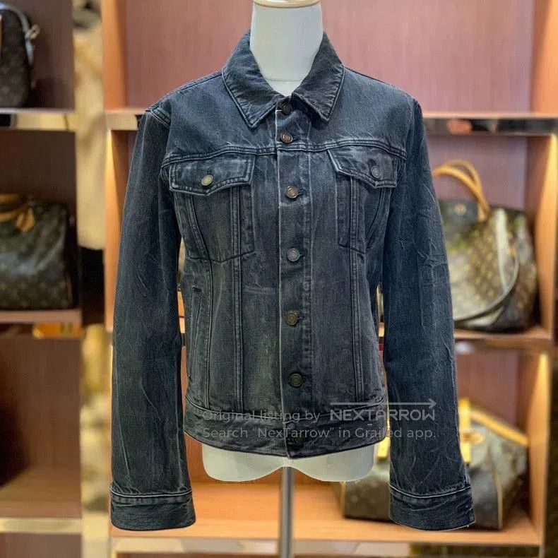 Saint Laurent Denim Jacket Women's XS.