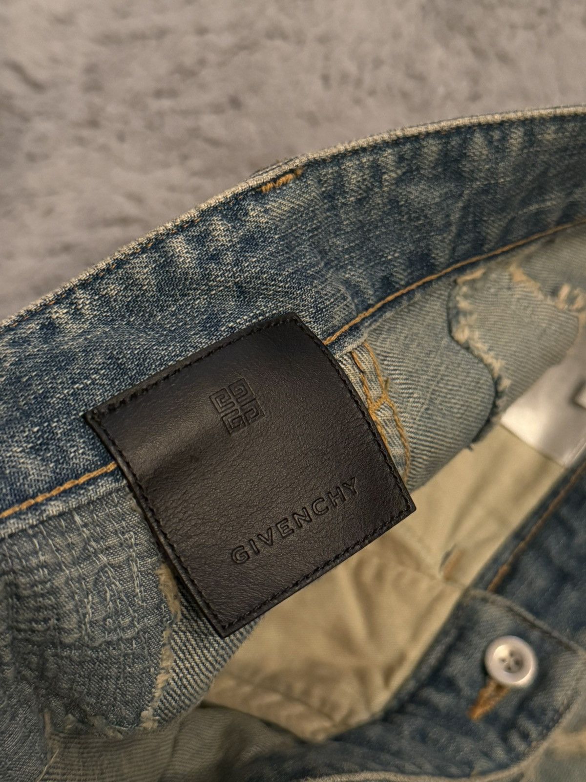 Givenchy Givenchy Matthew Denim Size US 32 / EU 48 - 8 Thumbnail