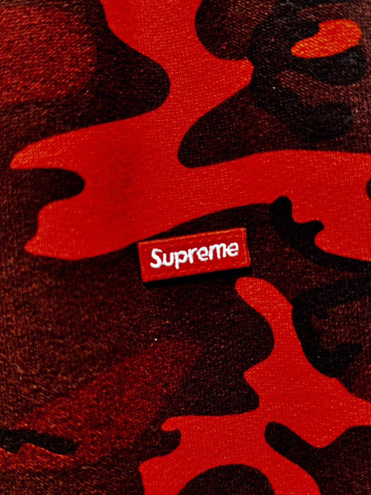 Supreme Supreme Woodland Camo Sweatshorts Size US 30 / EU 46 - 3 Thumbnail