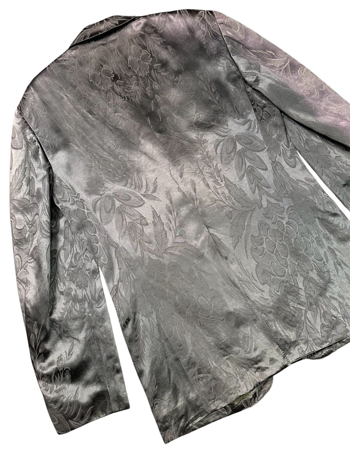 Paul Smith Paul Smith Collection Floral Jacquard Blazer Size 38R - 8 Thumbnail
