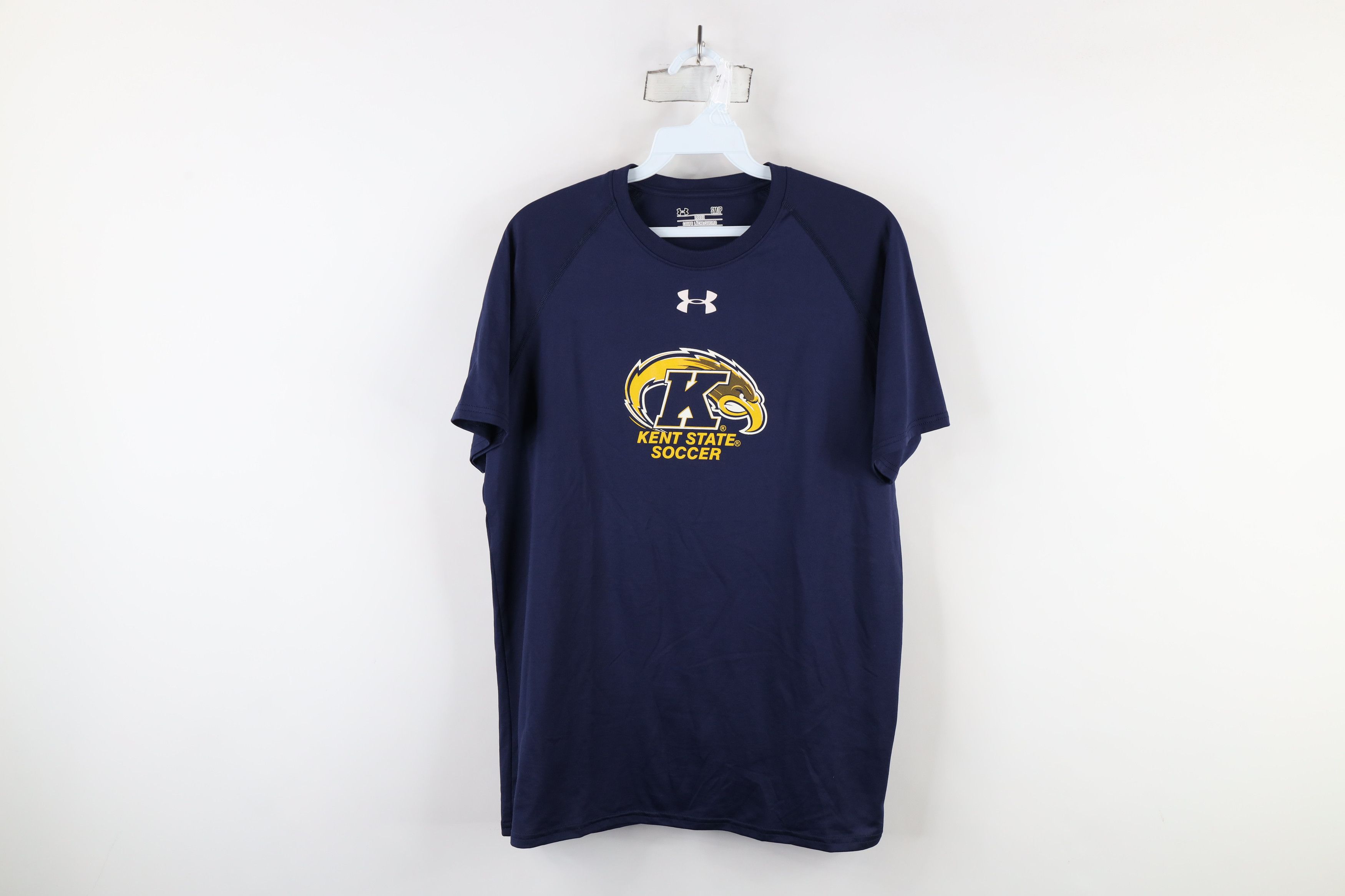 Under Armour Under Armour Kent State University Soccer T-Shirt Blue Size US S / EU 44-46 / 1 - 1 Thumbnail