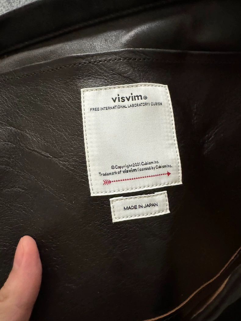 Visvim VISVIM 24SS RECORD BAG DMGD (IT VEG.H)-2506 Size ONE SIZE - 2 Thumbnail