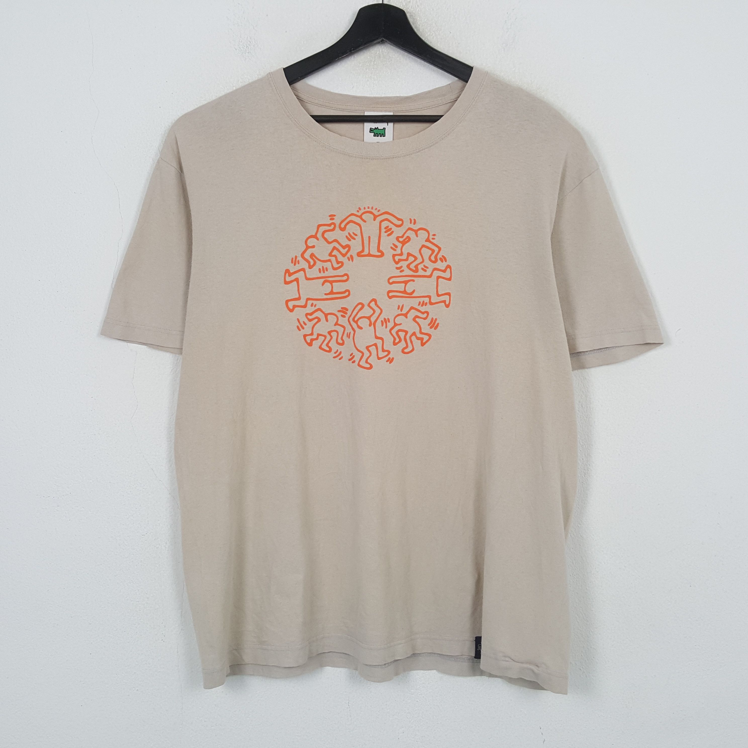 Keith Haring Streetwear Style Tshirt RR30