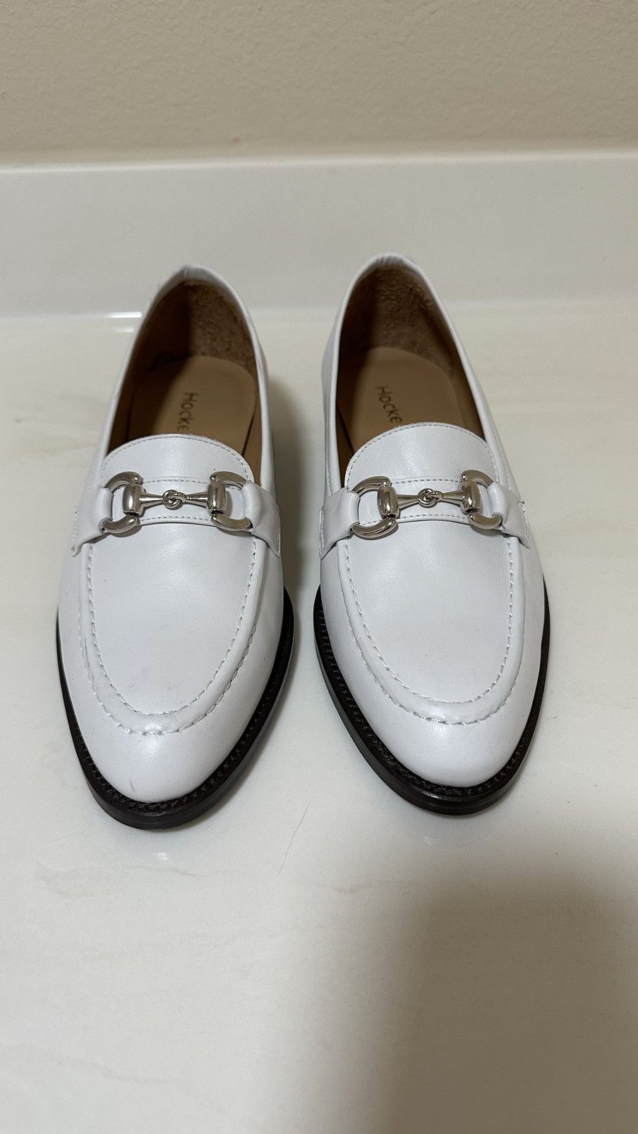 Other men’s white leather horsebit loafer Size US 6 / EU 39 - 1 Thumbnail