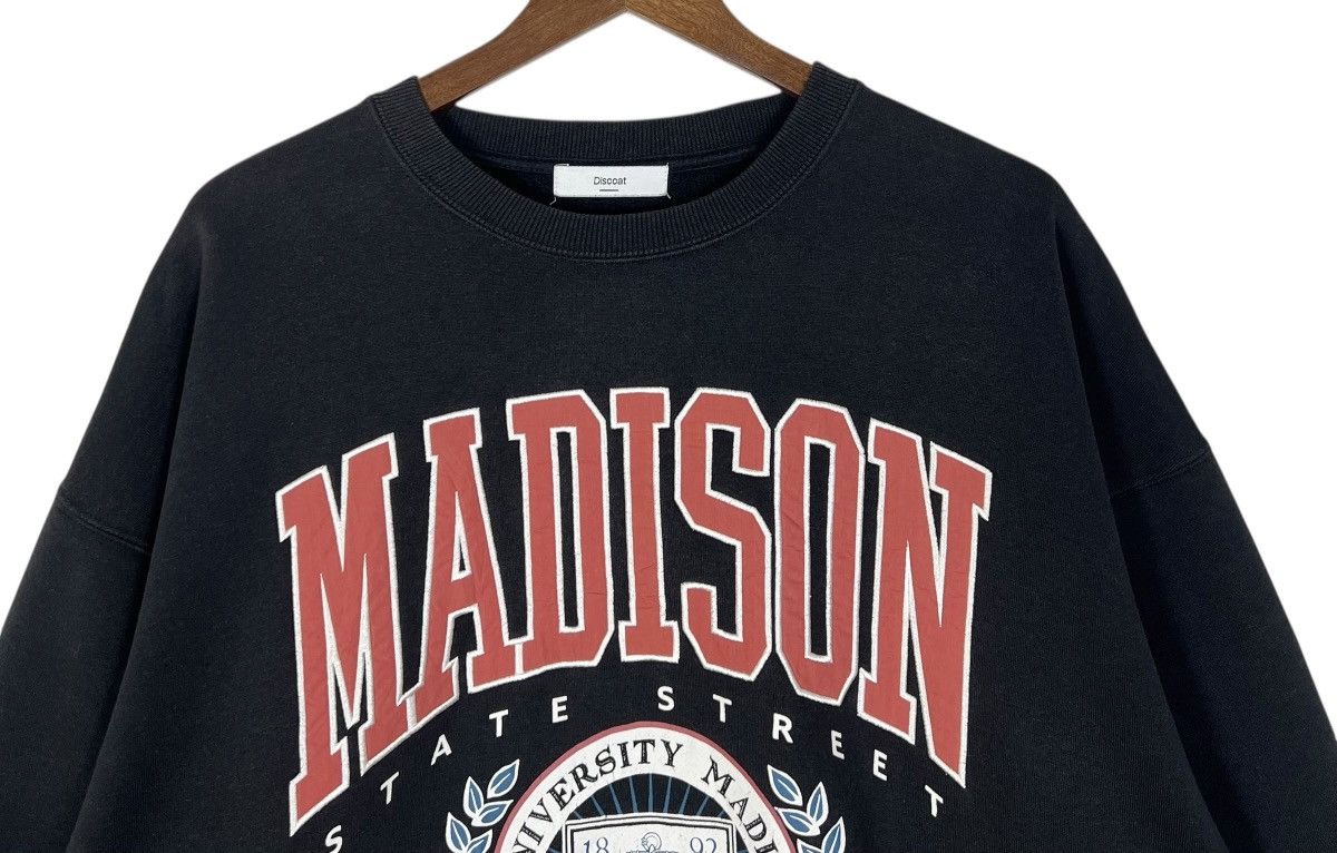 Other Vintage Wisconsin University Sweatshirt Size US L / EU 52-54 / 3 - 5 Thumbnail