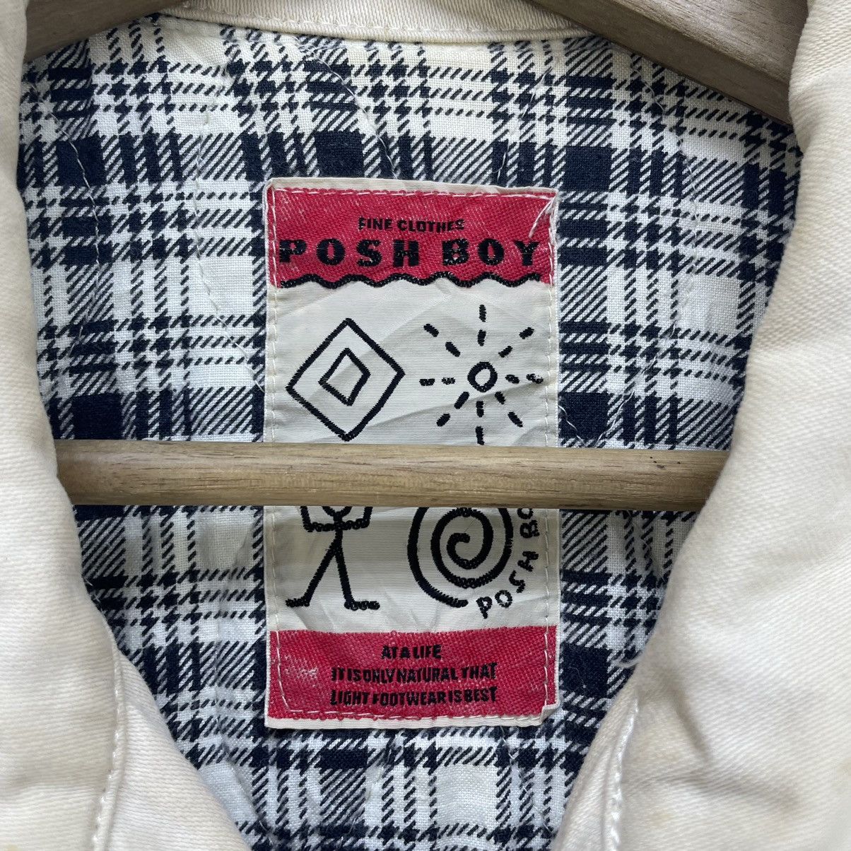 45rpm × Blue Blue Japan × Japanese Brand Vintage Bomber POSH Boy Tactical Jacket Size US M / EU 48-50 / 2 - 9 Thumbnail