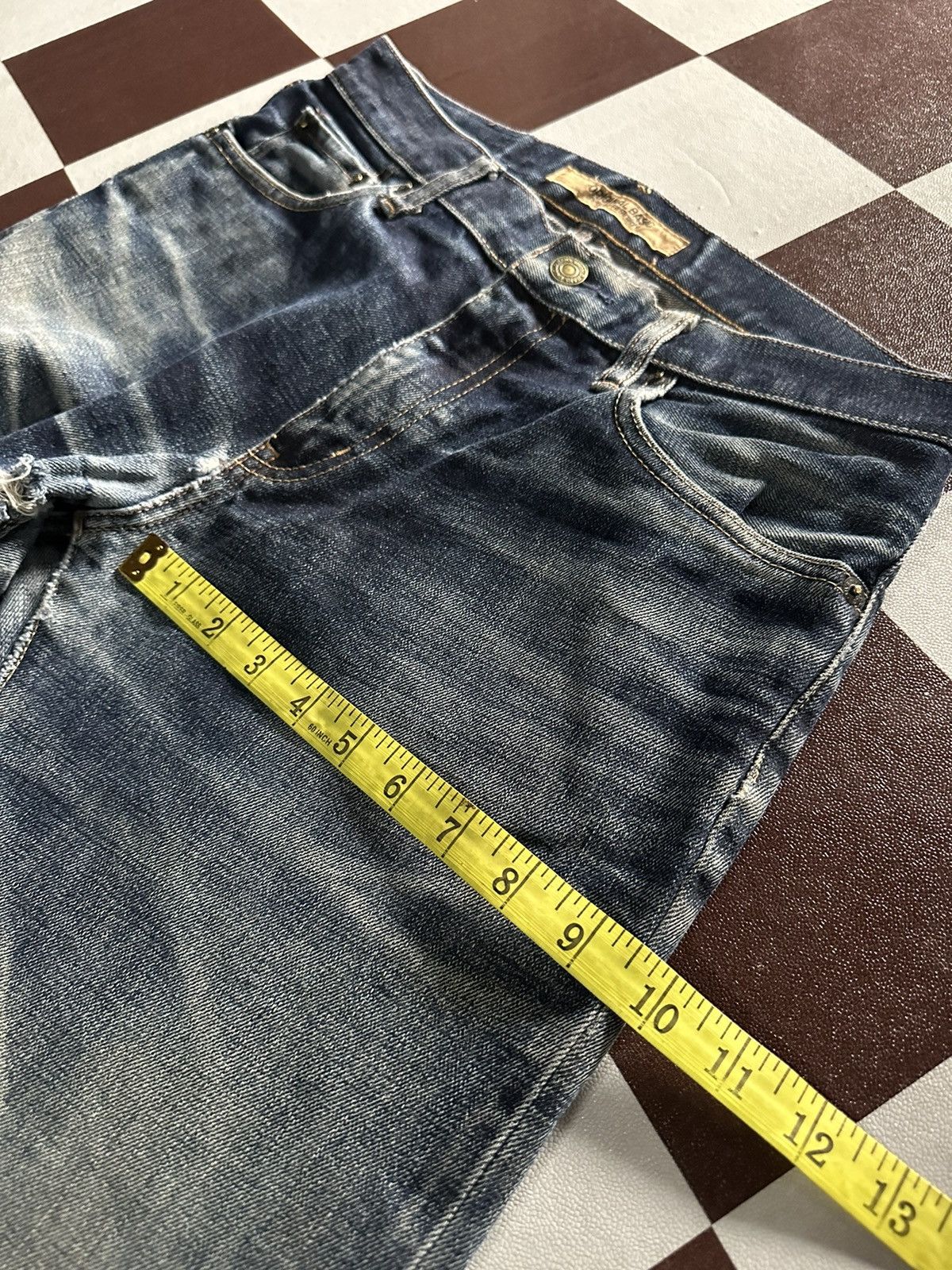 Uniqlo Uniqlo rusty wash denim jeans Size US 30 / EU 46 - 13 Thumbnail