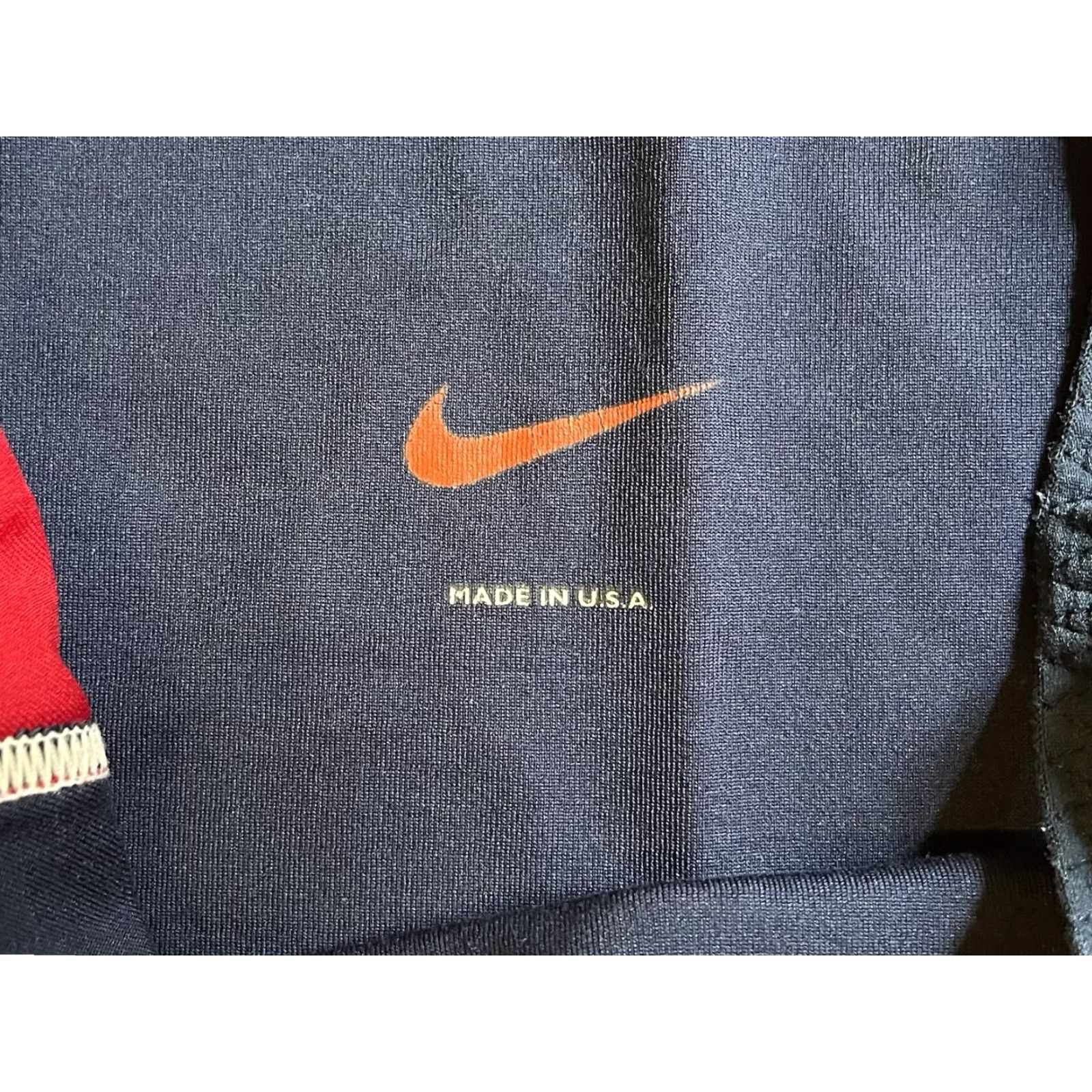 Nike VINTAGE Nike USA Olympic Team Track & Field Unisuit Singlet Mens XL Blue 90s USA Nike Singlet Tracksuit Athletic Size US 36 / EU 52 - 4 Thumbnail