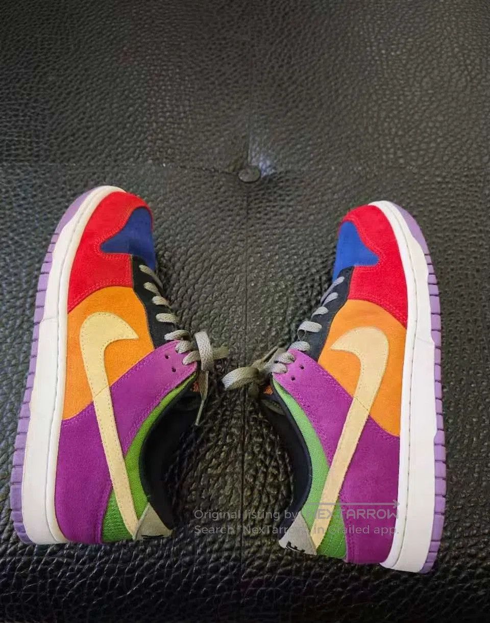 Nike Nike Dunk Low SP Viotech. Size US 10 / EU 43 - 7 Thumbnail