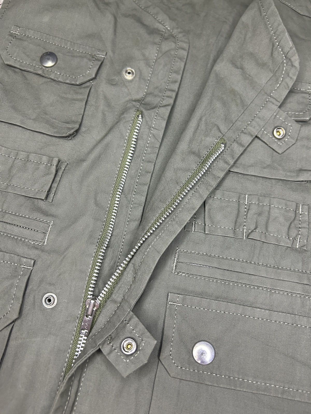Comme des Garcons Homme 80s Cargo Vest Size US M / EU 48-50 / 2 - 8 Thumbnail