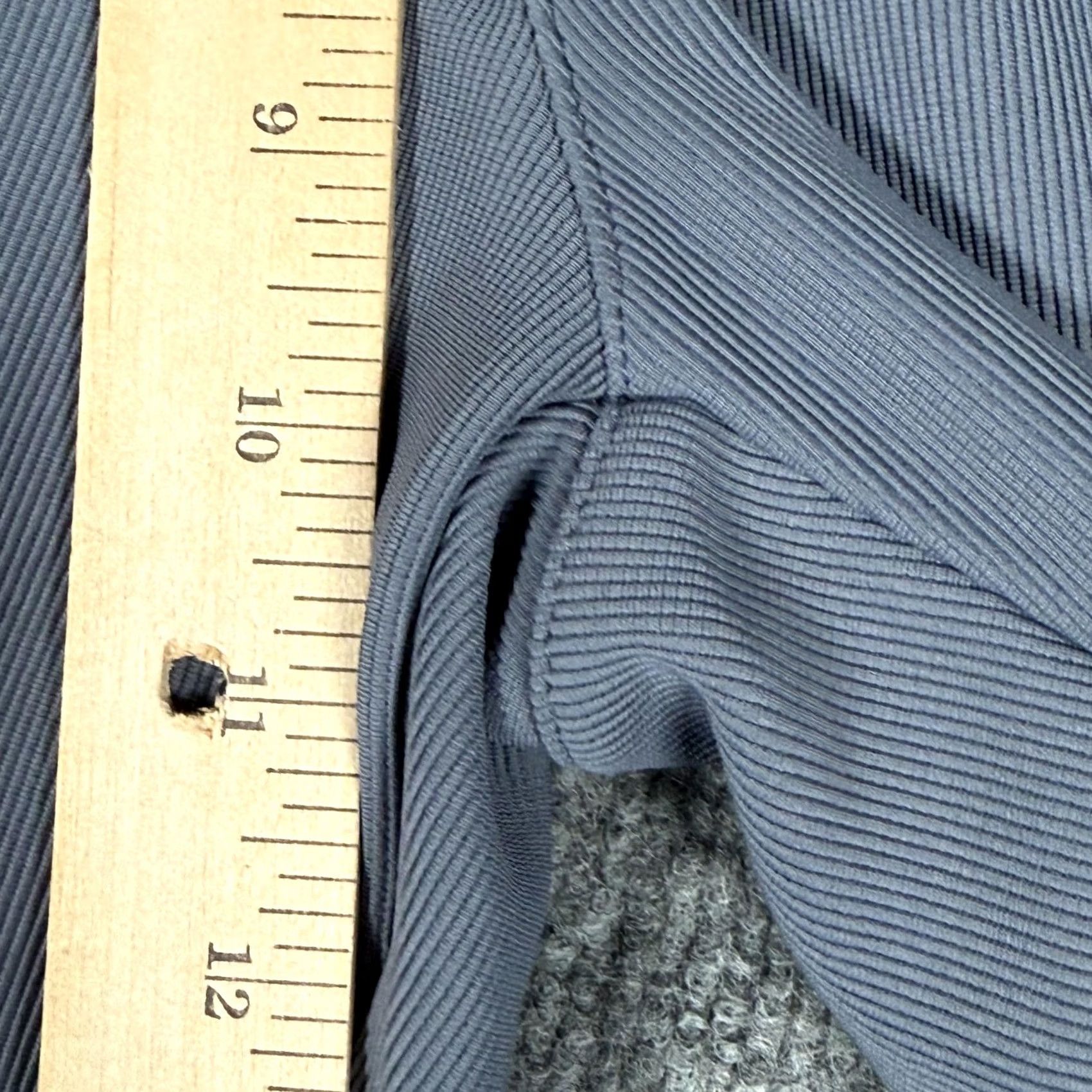 Vintage Move Theology Pants Womens XS Gray Ribbed Cargo Joggers Yoga Athletic Polyester Size 26" / US 2 / IT 38 - 7 Thumbnail