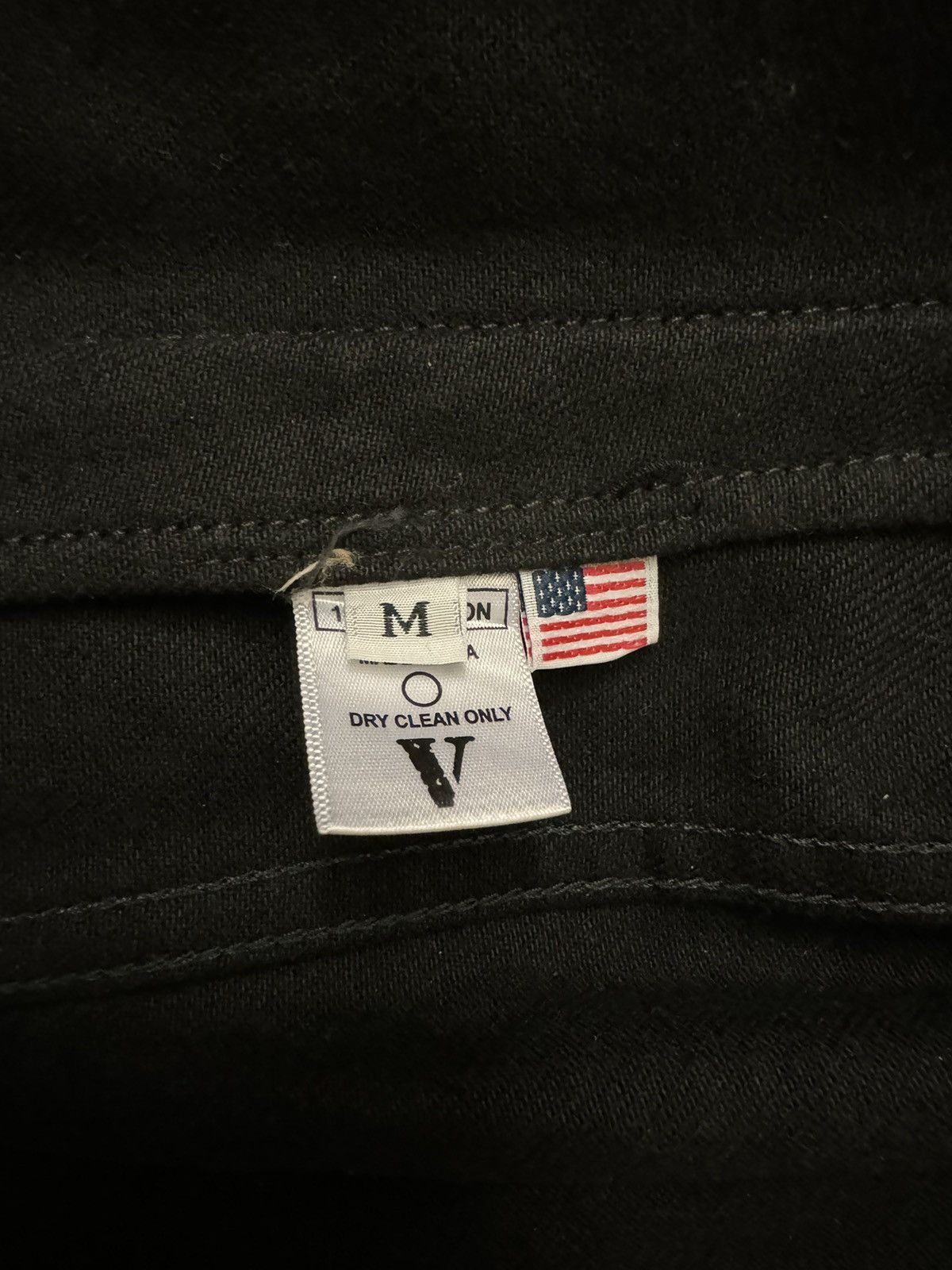 Vlone Vlone Rhinestone Denim Jacket Size US M / EU 48-50 / 2 - 4 Thumbnail