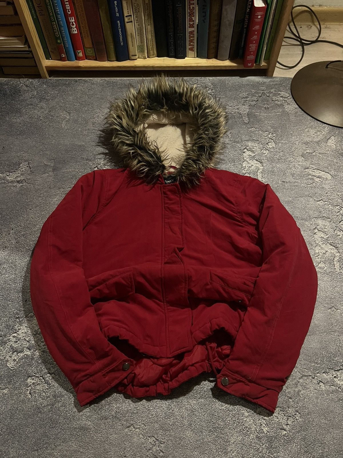 Japanese Brand Glamour Y2K Streetwear Bomber Jacket / Archive Vintage Style Size US S / EU 44-46 / 1 - 1 Thumbnail