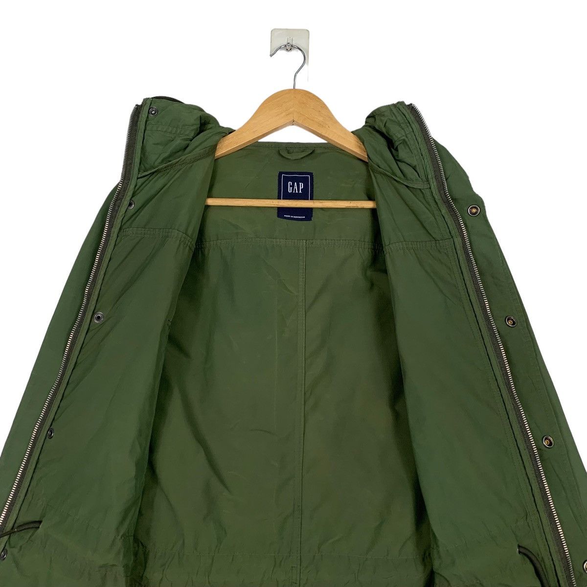 Gap GAP Hooded Parka Jacket #1179-C54 Size US XS / EU 42 / 0 - 14 Thumbnail