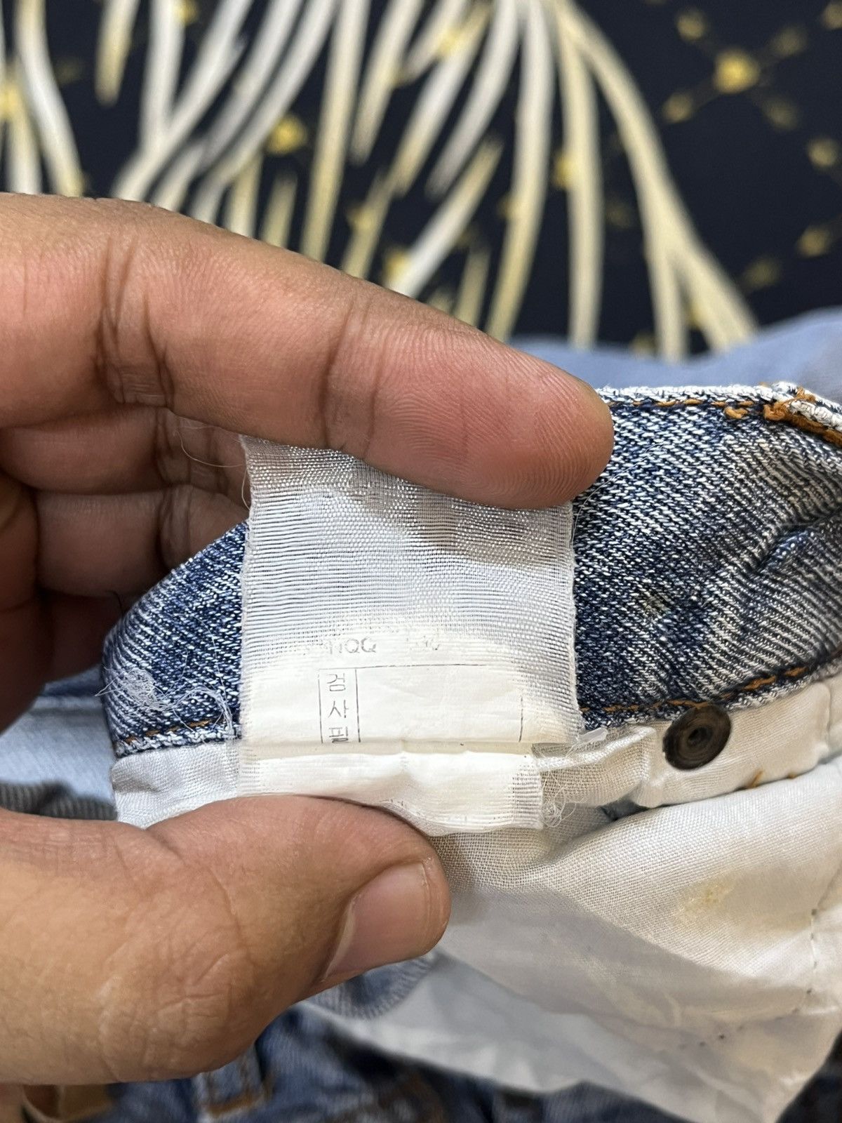 Japanese Brand × Southpole Vintage Bangbang Baggy Faded Denim Size US 33 - 11 Thumbnail