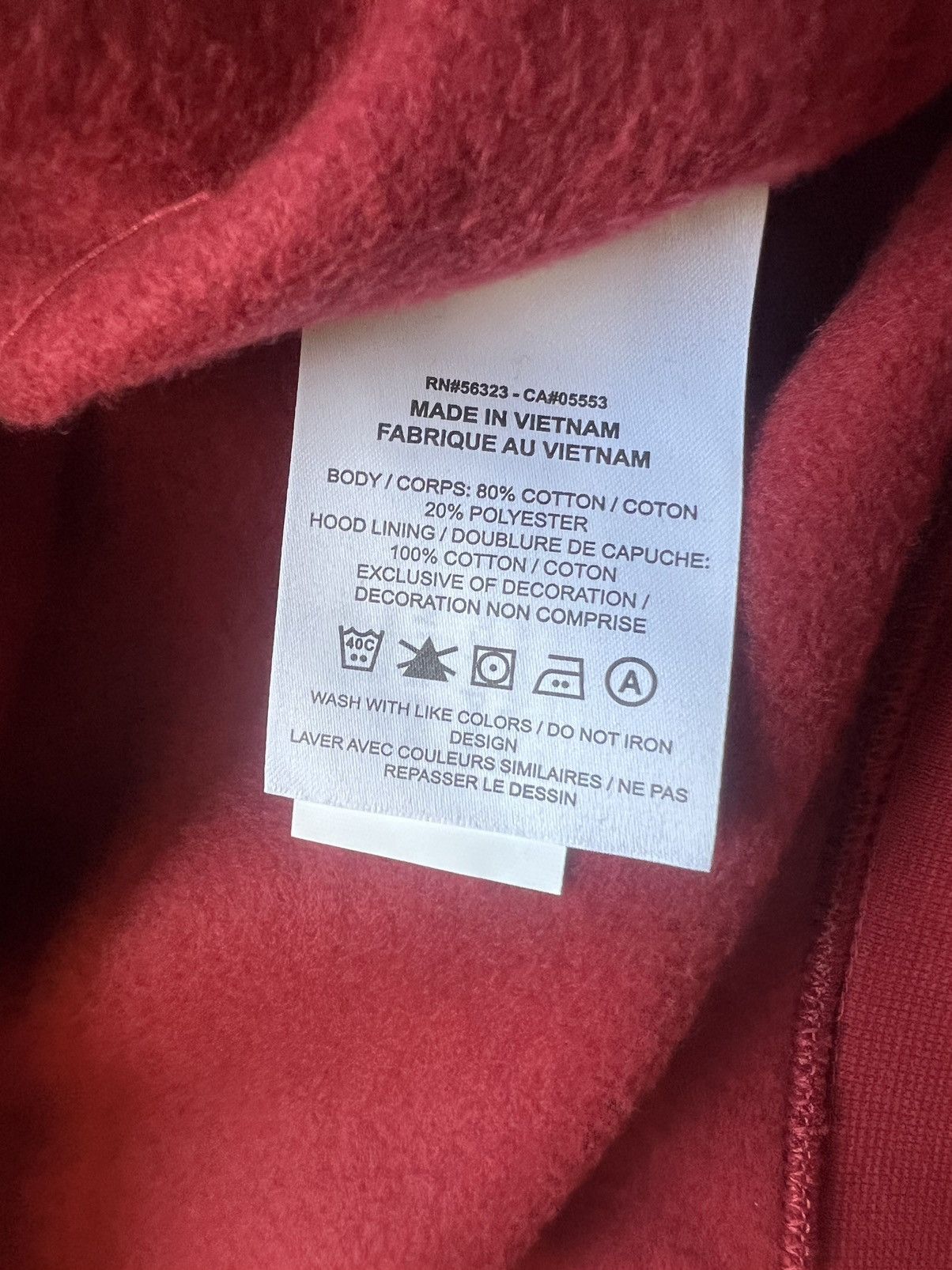 Nike Nike Men’s Red USC Trojans Logo Pullover Hoodie Sweatshirt Size US XXL / EU 58 / 5 - 6 Thumbnail