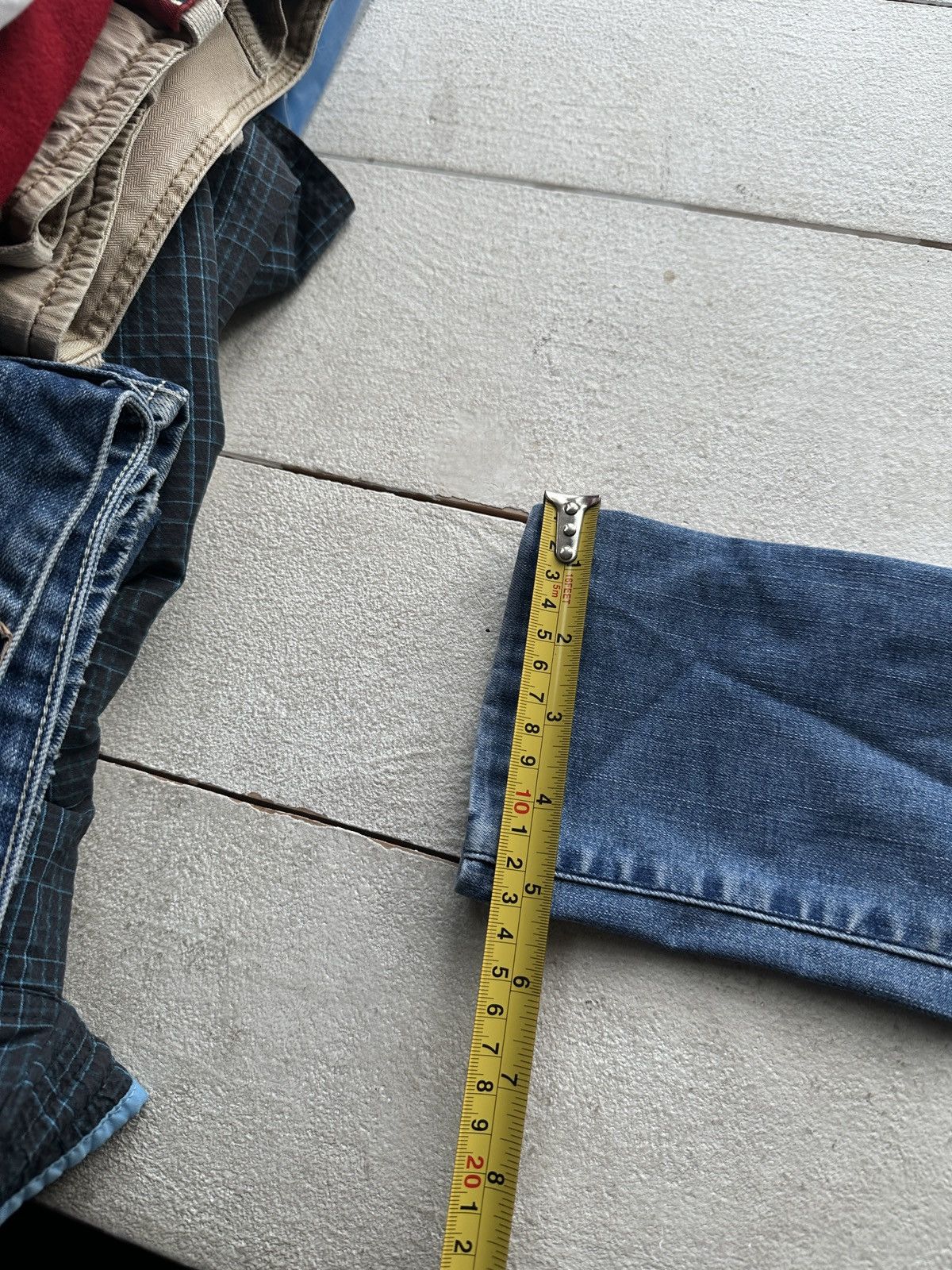 Diesel 🚨 DIESEL IFSIXWASNINE JEANS DENIM RARE Y2K FIT GOTHIC PUNK Size 27" / US 4 / IT 40 - 18 Thumbnail