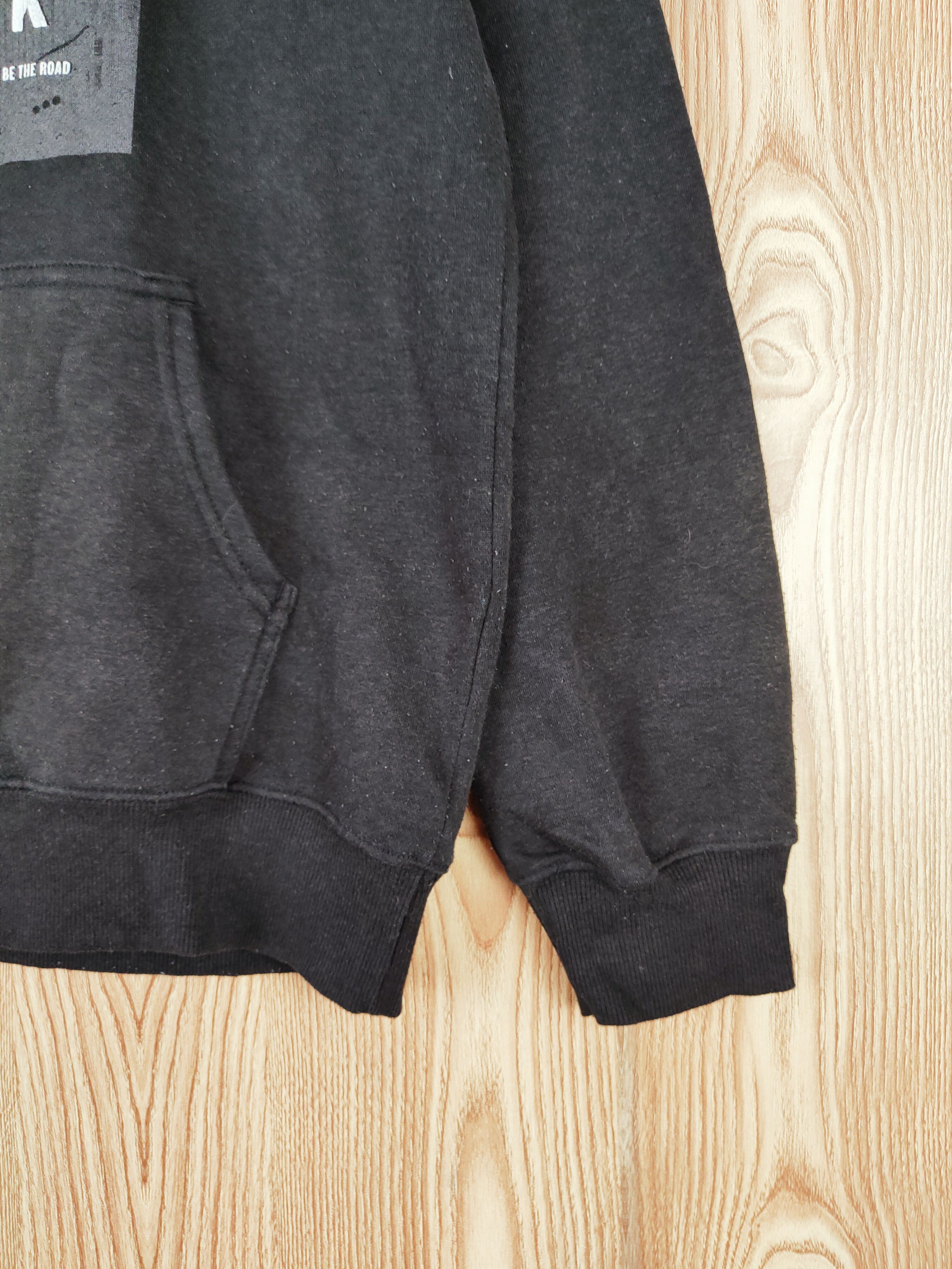 Japanese Brand × Vintage Vintage 💥 Balmy&Awaking Black Hoodie Sweatshirts Size US L / EU 52-54 / 3 - 7 Thumbnail