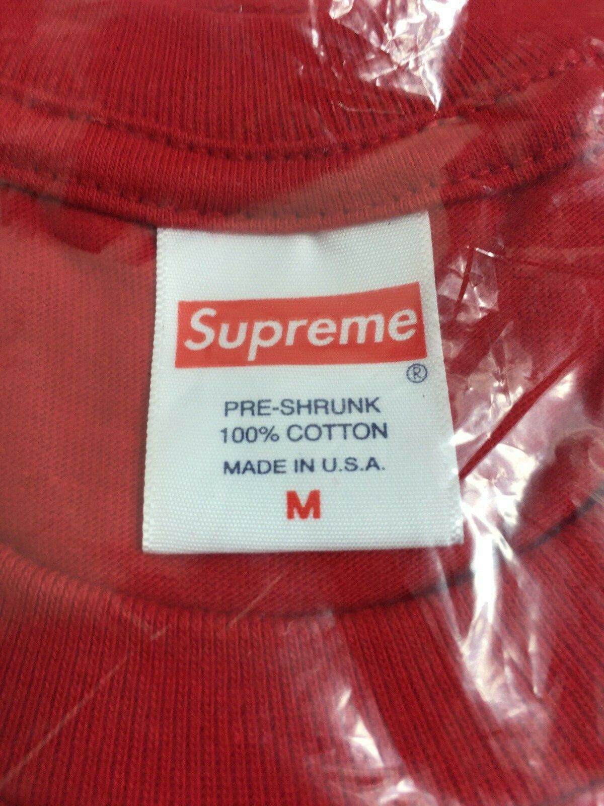 Supreme NIP Supreme Chrome Logo Tee Medium SS20 Red DS Brand New Size US M / EU 48-50 / 2 - 4 Thumbnail