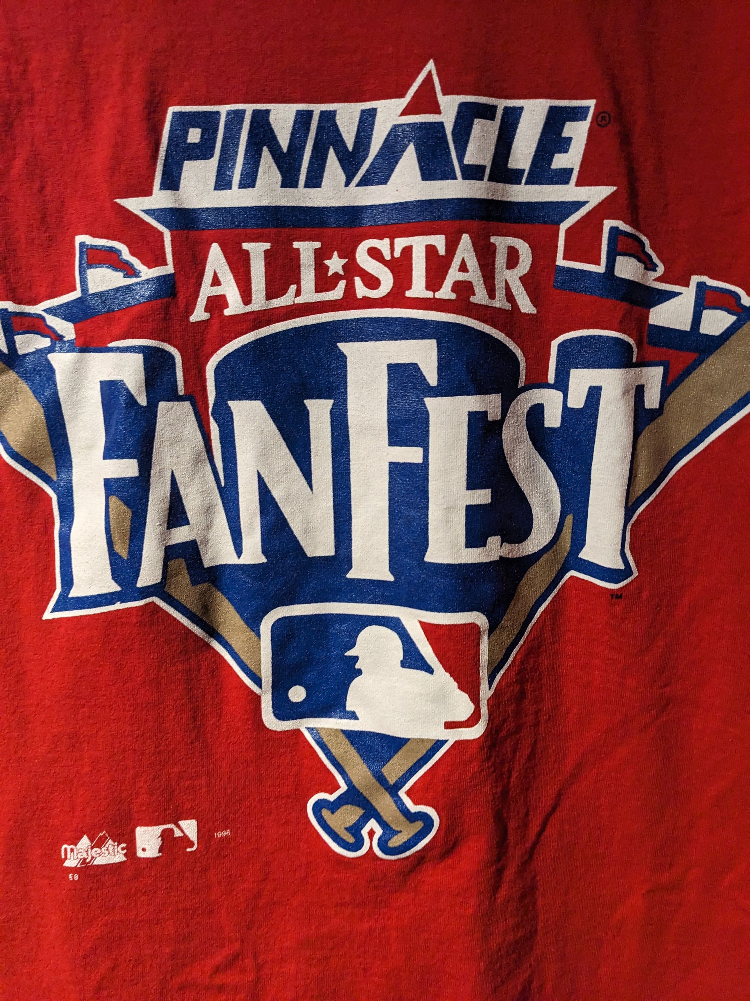 MLB × Vintage Vintage 1996 Phillies Fan Fest All Star Pinnacle T-Shirt Size US L / EU 52-54 / 3 - 2 Thumbnail