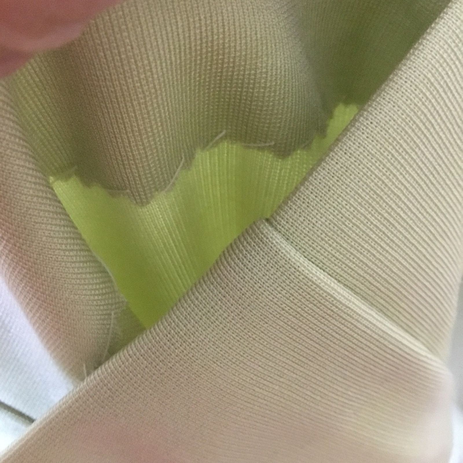 Dolce & Gabbana D&G Lime-Green High-Waisted Trousers Size 28" / US 6 / IT 42 - 5 Thumbnail