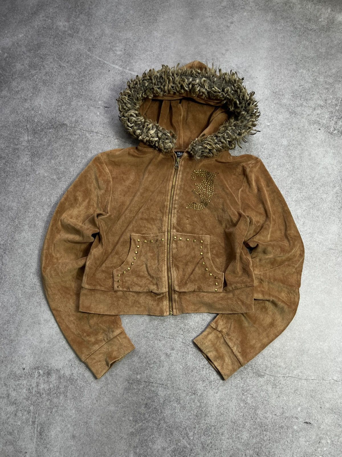 Jaded London Hysteric Glamour Faux Fur Jaded London Zip Y2k If Six Was Ni Size M / US 6-8 / IT 42-44 - 3 Thumbnail