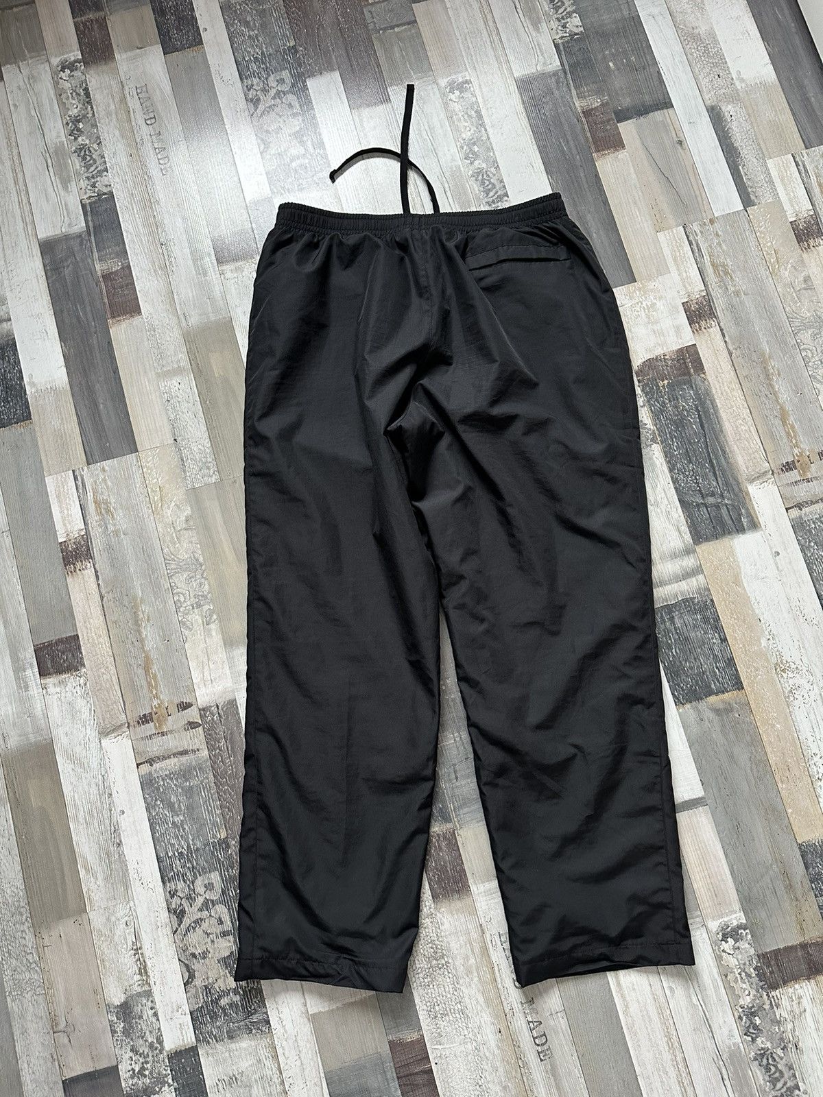 Vintage Y2K Nike Track Pants Baggy Black Drill Gorpcore