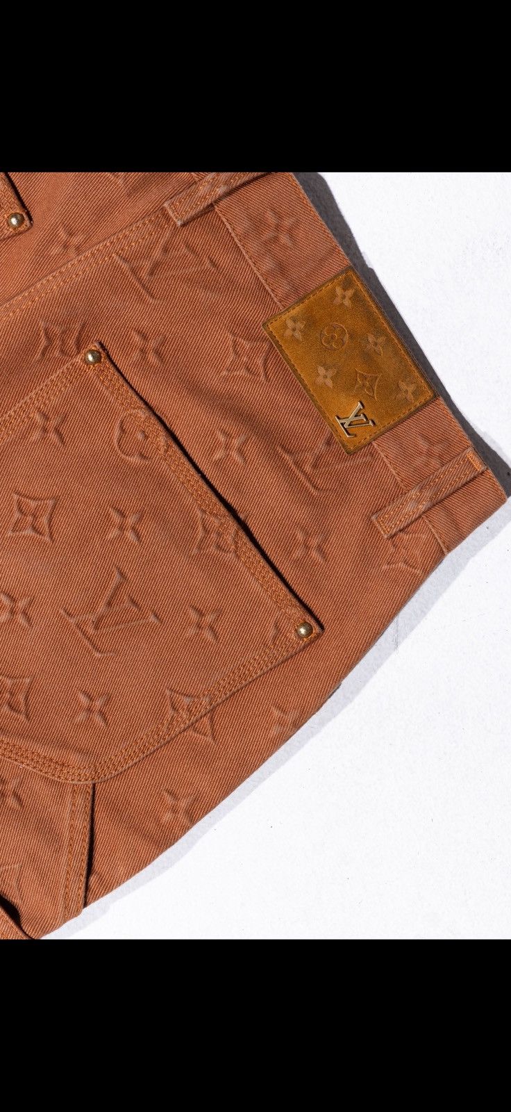 Louis Vuitton LV monogram carpenter denim jeans Size US 32 / EU 48 - 5 Thumbnail