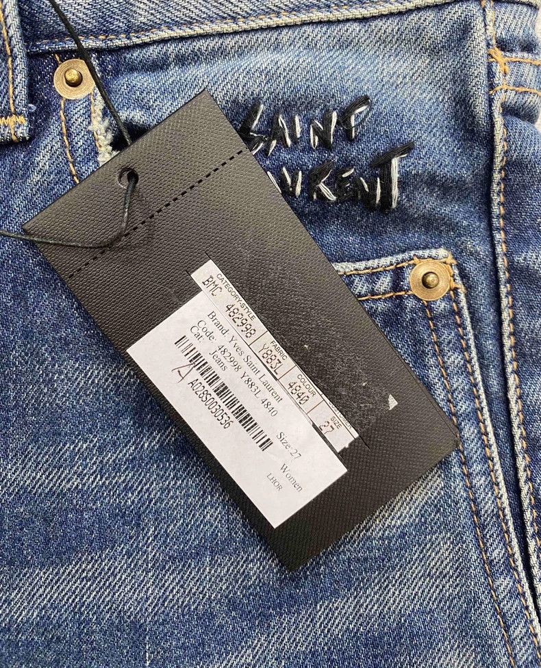 Saint Laurent Paris saint Laurent parisDenim shorts 2503-Nextarrow Size 27" / US 4 / IT 40 - 4 Thumbnail