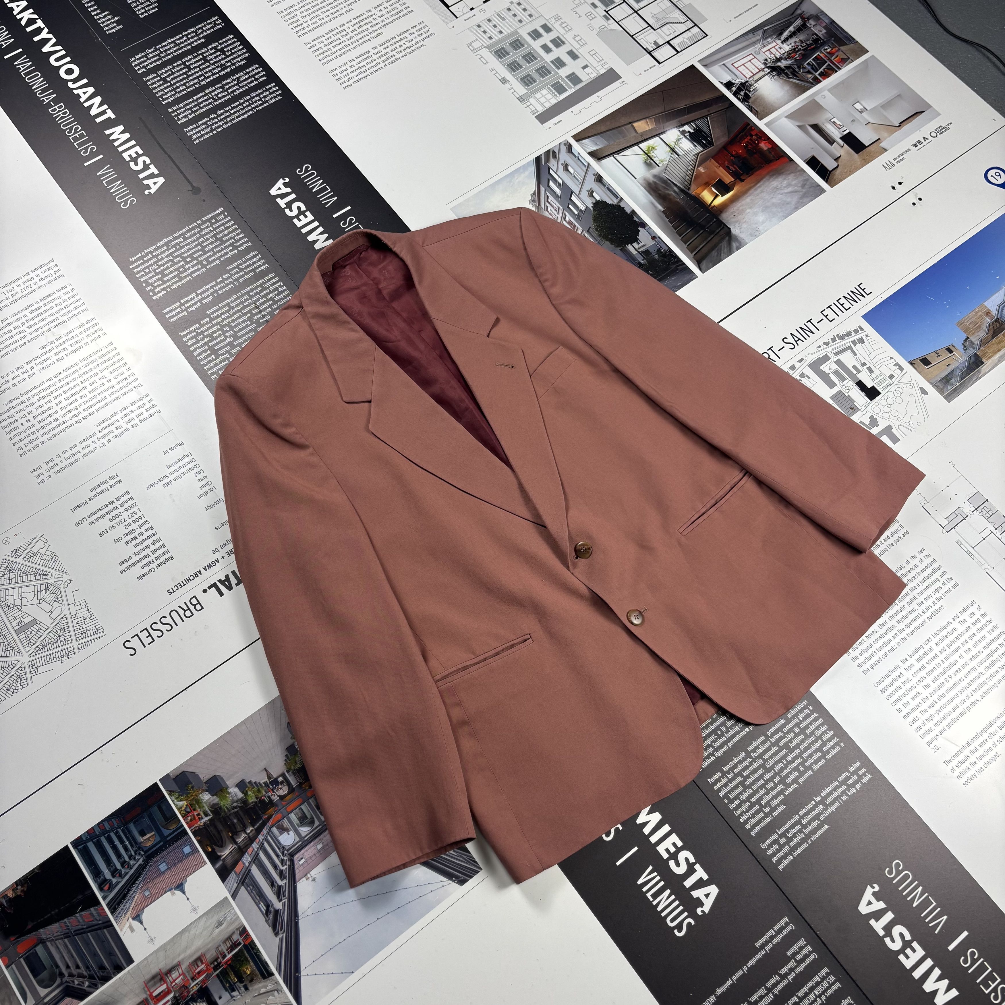 Other Classic Blazer Size XL / US 12-14 / IT 48-50 - 2 Thumbnail