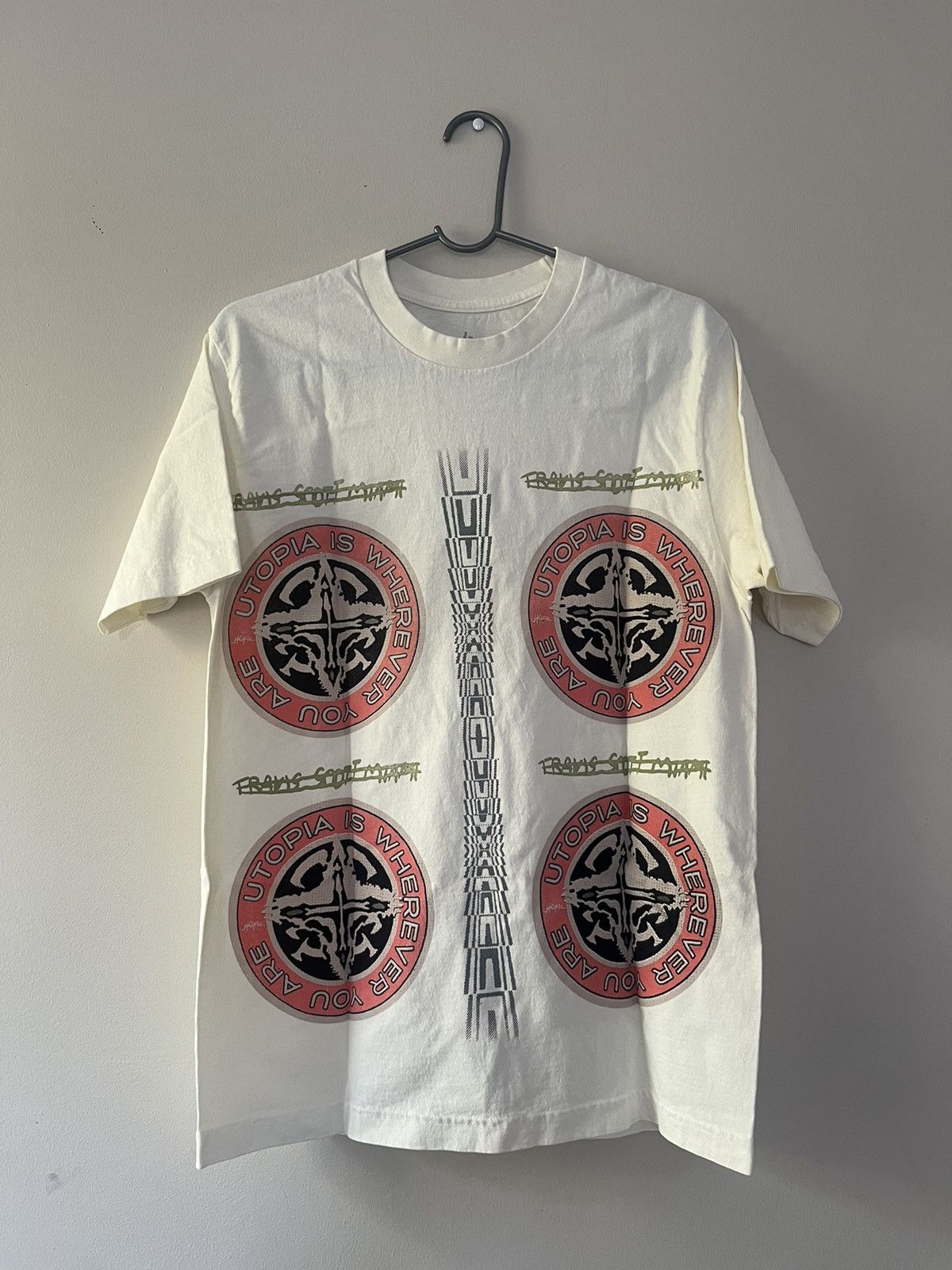 Rolling Loud × Travis Scott Travis Scott Rolling Loud 2023 Tee Size US M / EU 48-50 / 2 - 5 Thumbnail