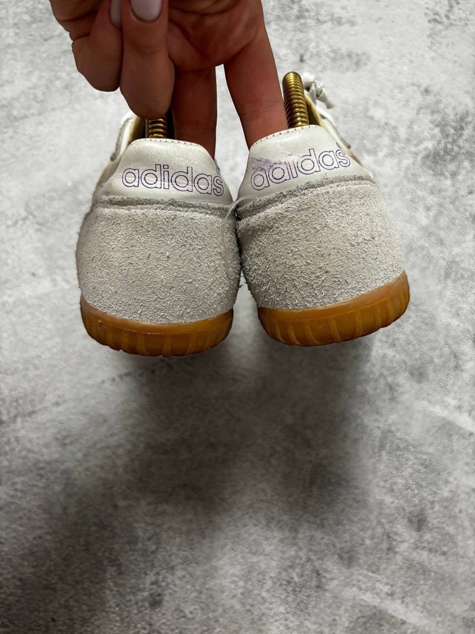 Adidas × Vintage Adidas vintage 90s distressed low top sneakers Size US 7 / EU 40 - 9 Thumbnail