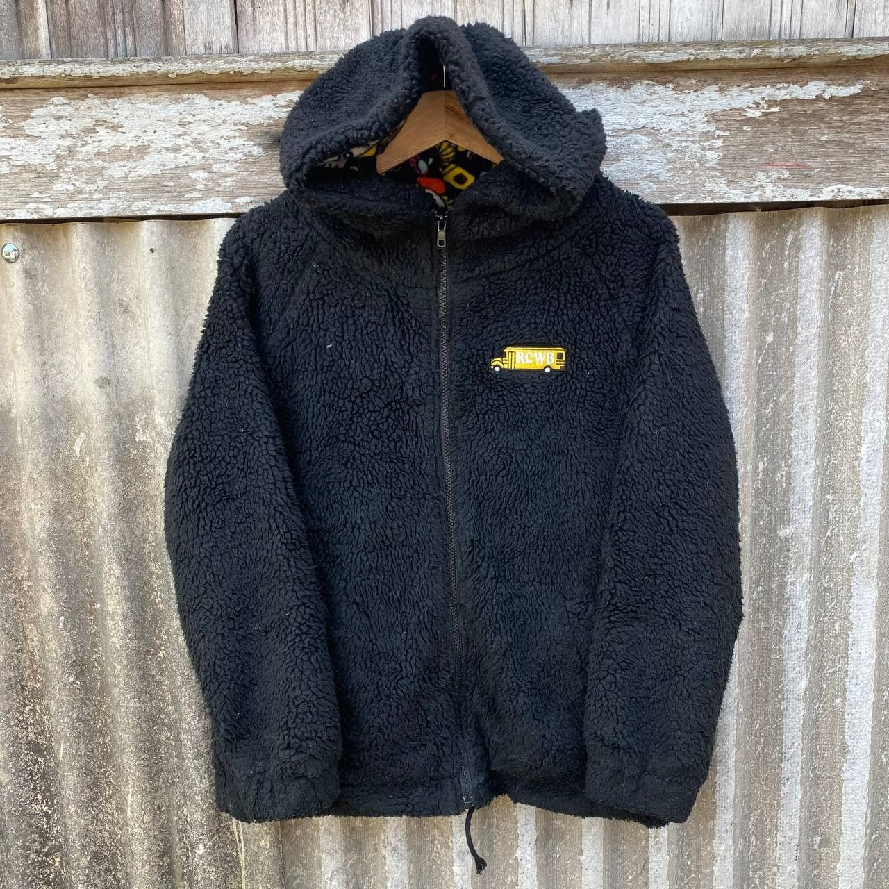 Designer × Japanese Brand × Vintage RCWB Fleece Hoodie Zipper Jacket Size US M / EU 48-50 / 2 - 2 Thumbnail