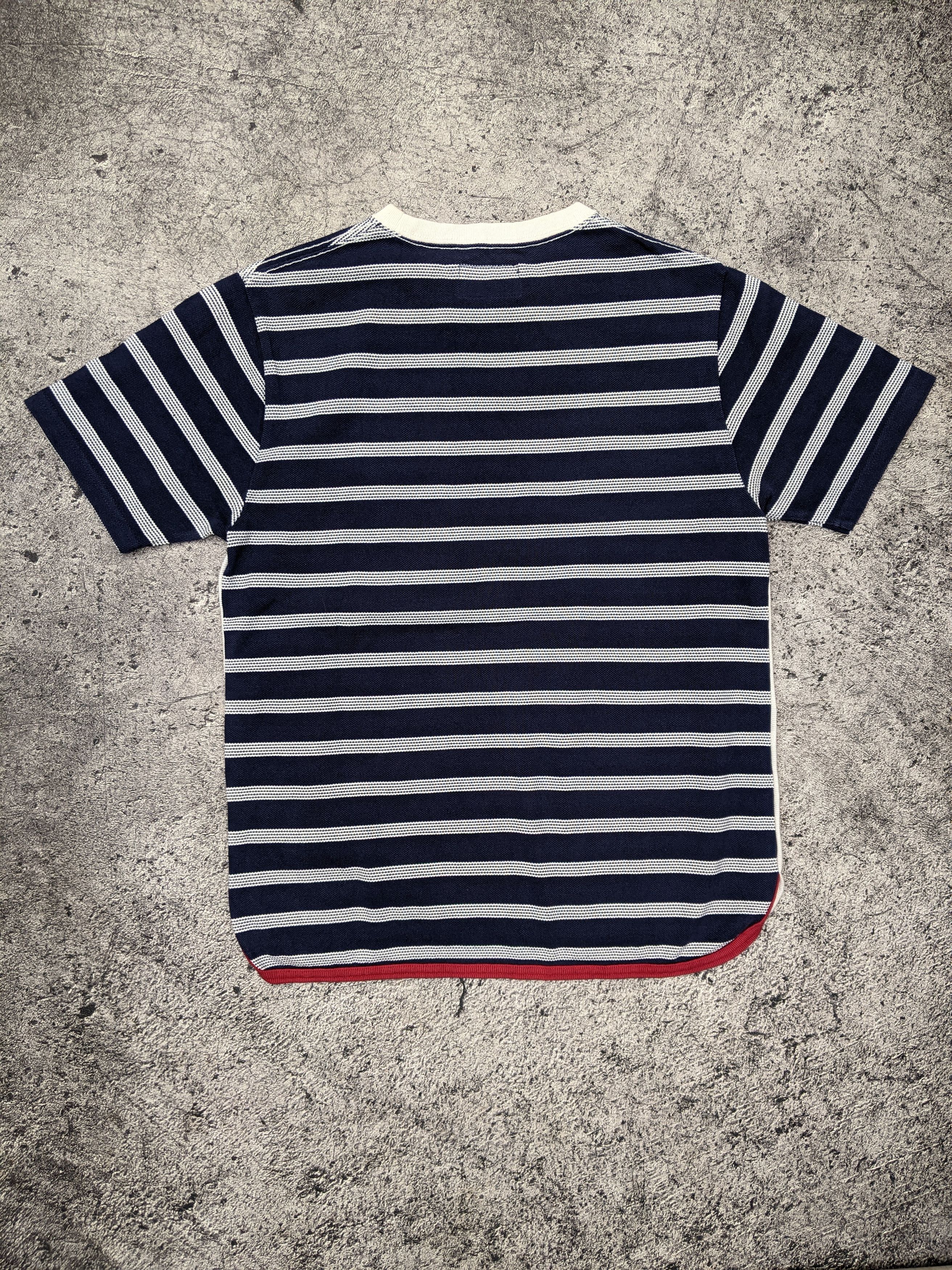 Beams Plus Beams Stripe T shirt Size US S / EU 44-46 / 1 - 3 Thumbnail