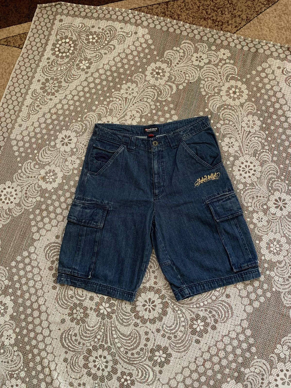 Ecko Unltd. Ecko Unltd. Vintage streetwear shorts Size US 36 / EU 52 - 1 Thumbnail