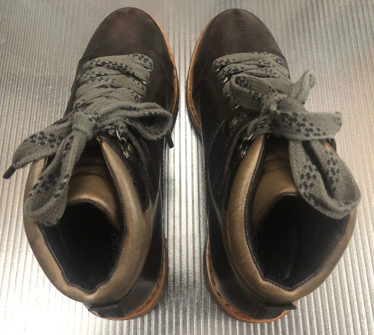 Dolce & Gabbana Dolce and Gabbana 🇮🇹 Norwegian welt Alpine boot 8.5UK NEW Size US 9.5 / EU 42-43 - 9 Thumbnail