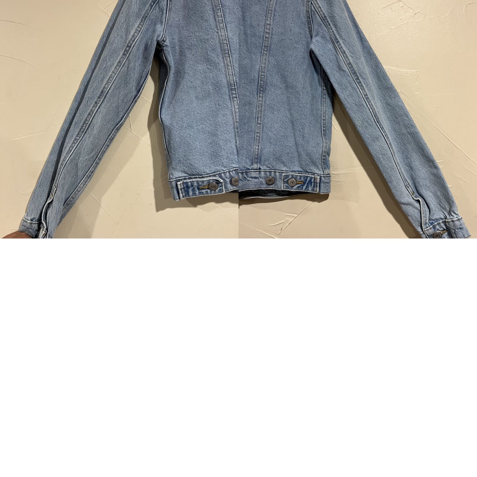 Levi's Levi's Blue Denim Jean Jacket M User: Levi's Blue Denim Jean Jacket M Size US 31 - 9 Thumbnail