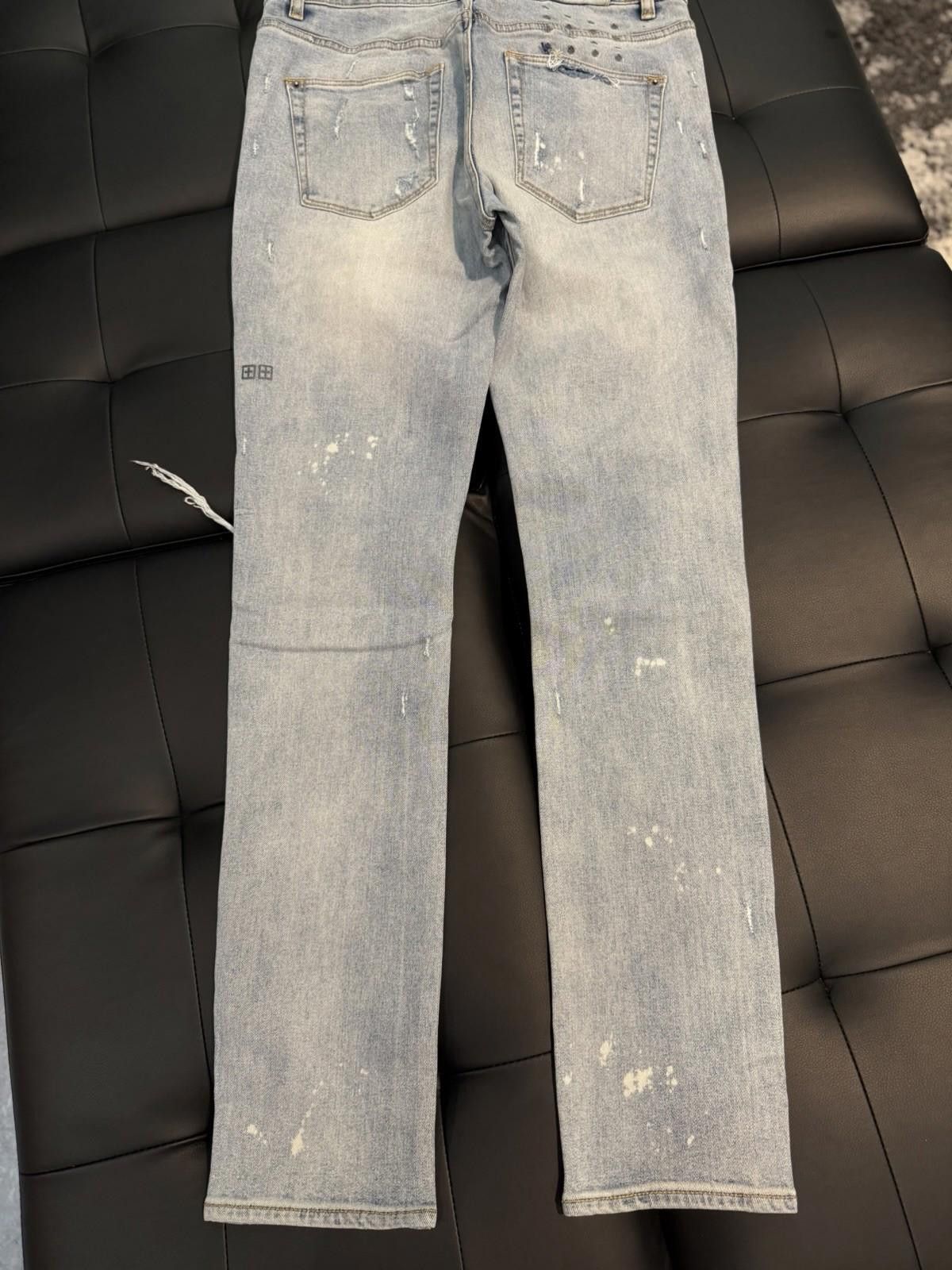 Ksubi Ksubi Men's Jeans Size 32 Light Blue Authentic Pre Owned Size US 32 / EU 48 - 9 Thumbnail