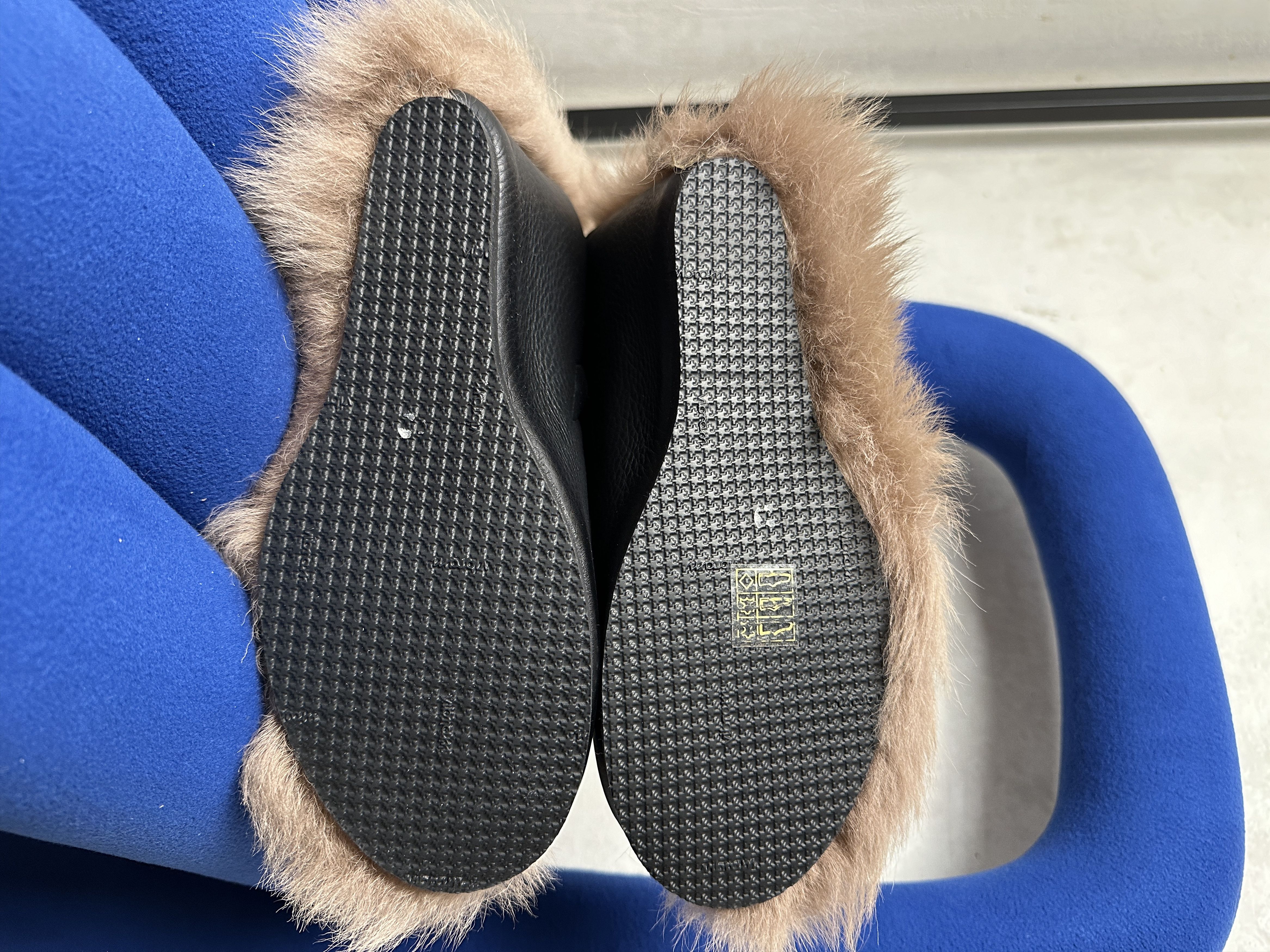 Leather Peter Non A/W17 Uma Calf Fur Boots Size US 9 / IT 39 - 7 Thumbnail