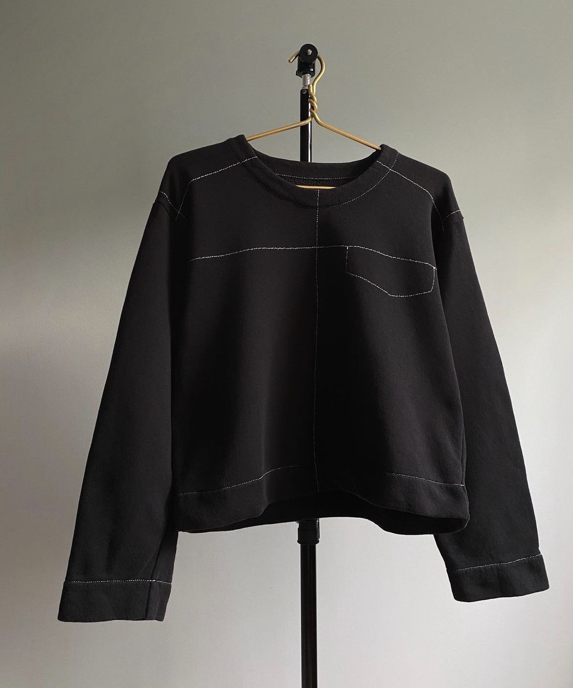 Maison Margiela Maison Margiela exposed stitch sweatshirt Size S / US 4 / IT 40 - 1 Thumbnail