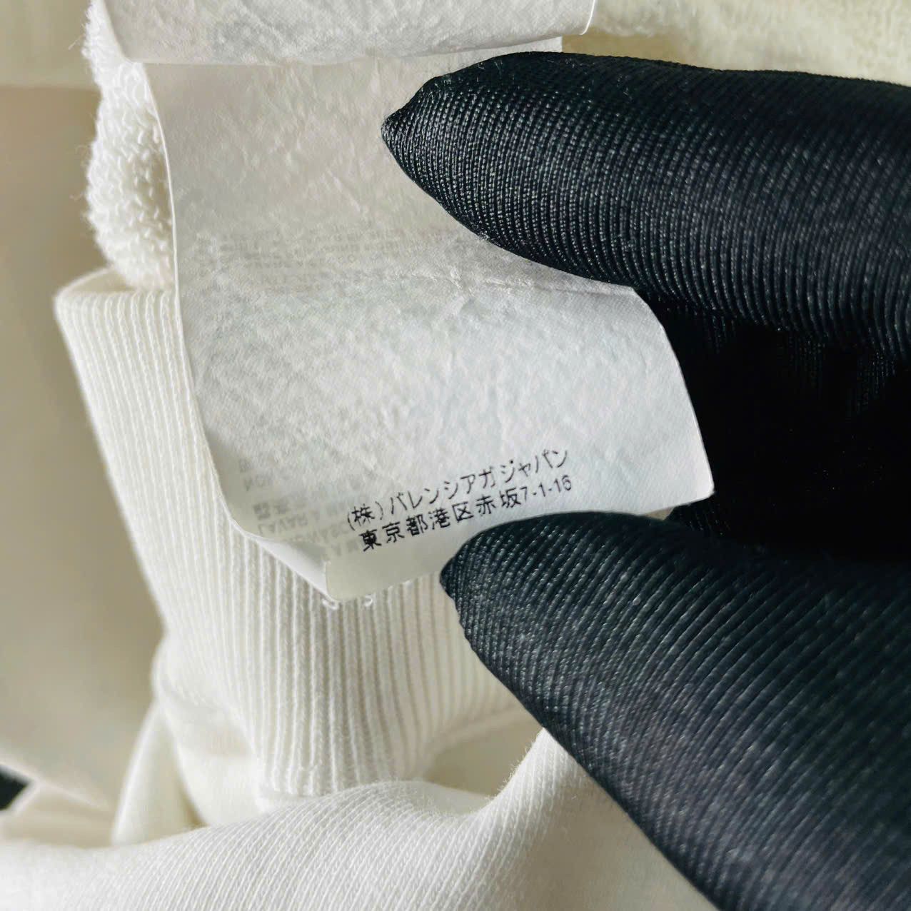Balenciaga HOODIE BALENCIAGA Size US M / EU 48-50 / 2 - 5 Thumbnail