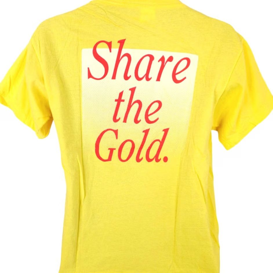 Vintage VINTAGE Cristal Gold T Shirt Mens Size S Yellow 80s Aguardiente Anise Q Tees Shirt Mens Short Sleeve Crew Neck Cotton Solid 80s Theme Mens Size US S / EU 44-46 / 1 - 4 Thumbnail
