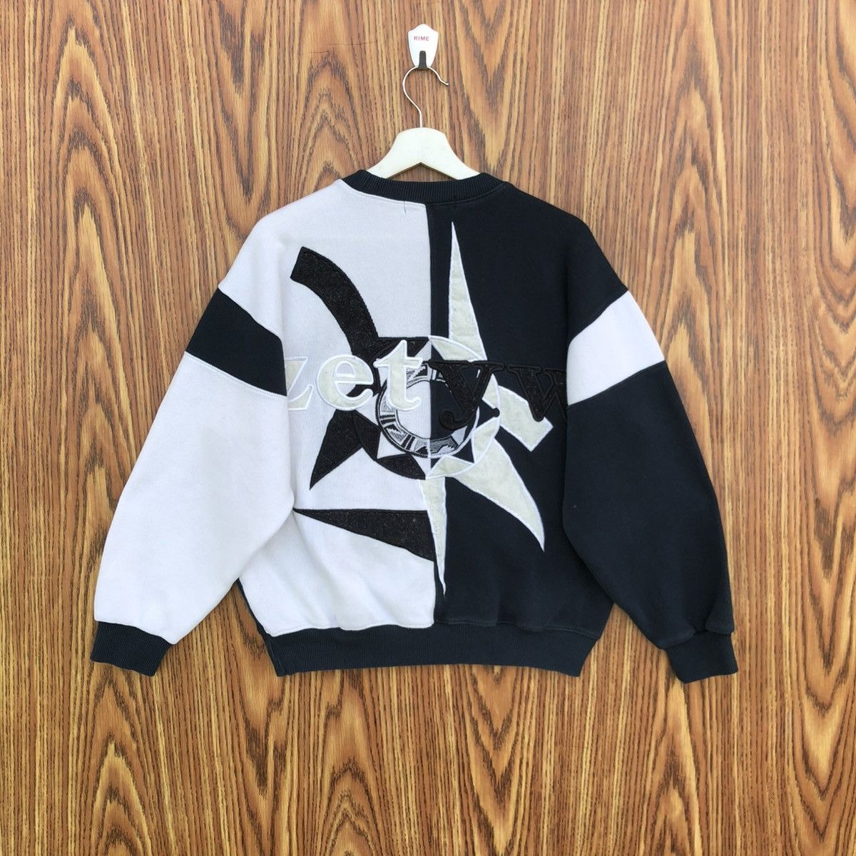 Vintage Vintage Zety Wales Large Logo Sweatshirt Size M / US 6-8 / IT 42-44 - 1 Thumbnail