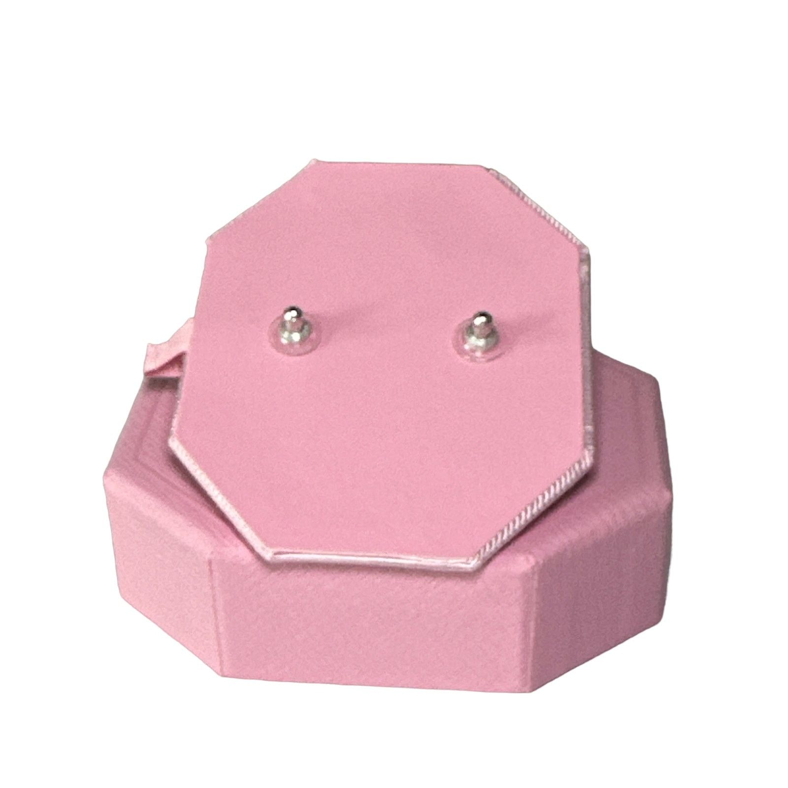 Swarovski Swarovski Chroma stud earrings Octagon cut, Pink Size ONE SIZE - 7 Thumbnail