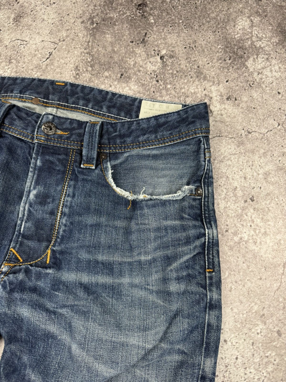 Diesel × Hysteric Glamour × If Six Was Nine CRAZY FLARED DIESEL LARKEE JEANS If Six Was Nine japanese Size US 30 / EU 46 - 9 Thumbnail