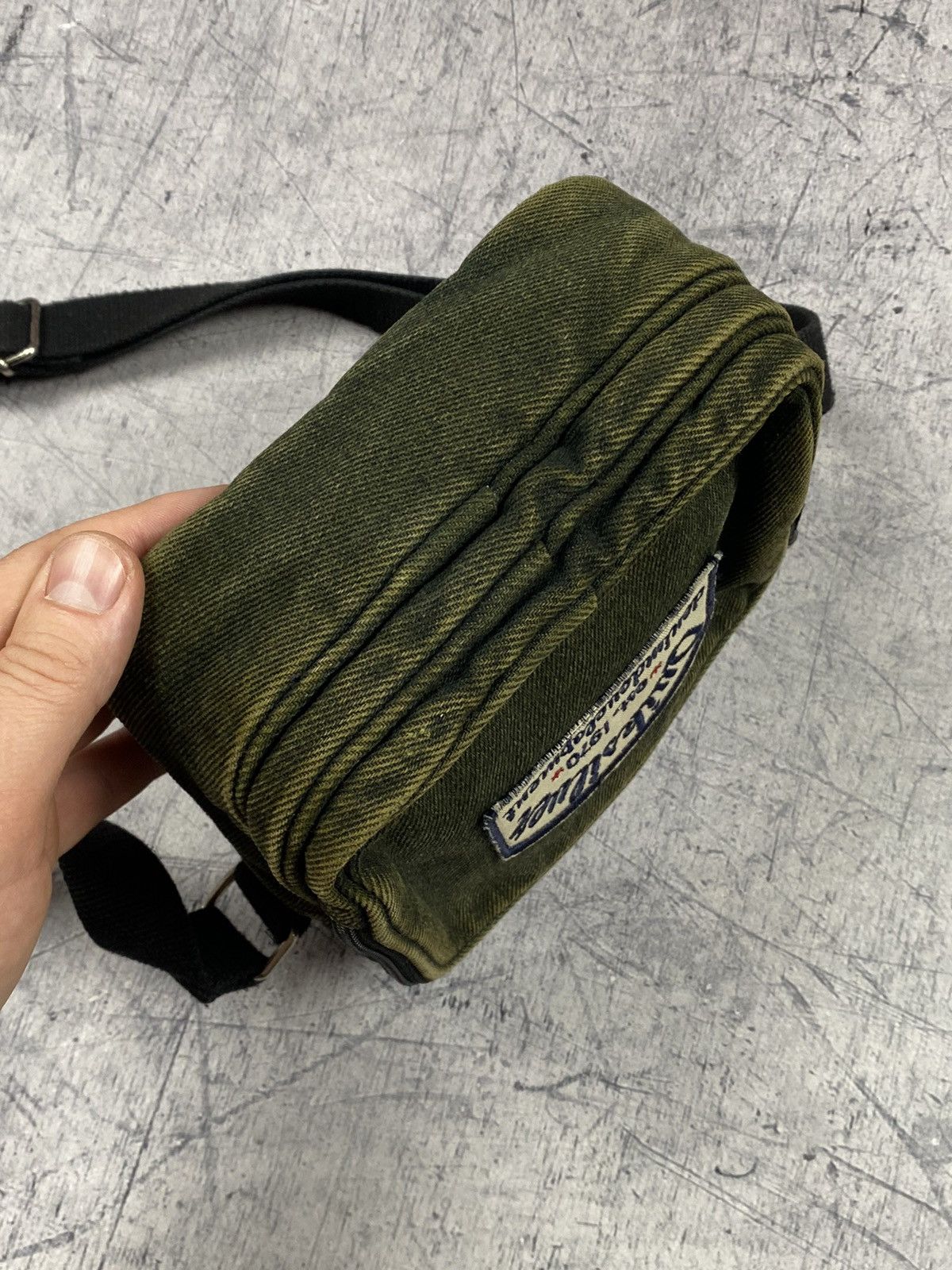 Japanese Brand × Quiksilver × Vintage Quiksilver Vintage Japanese Surfing y2k Shoulder / Hand Bag Size ONE SIZE - 10 Thumbnail